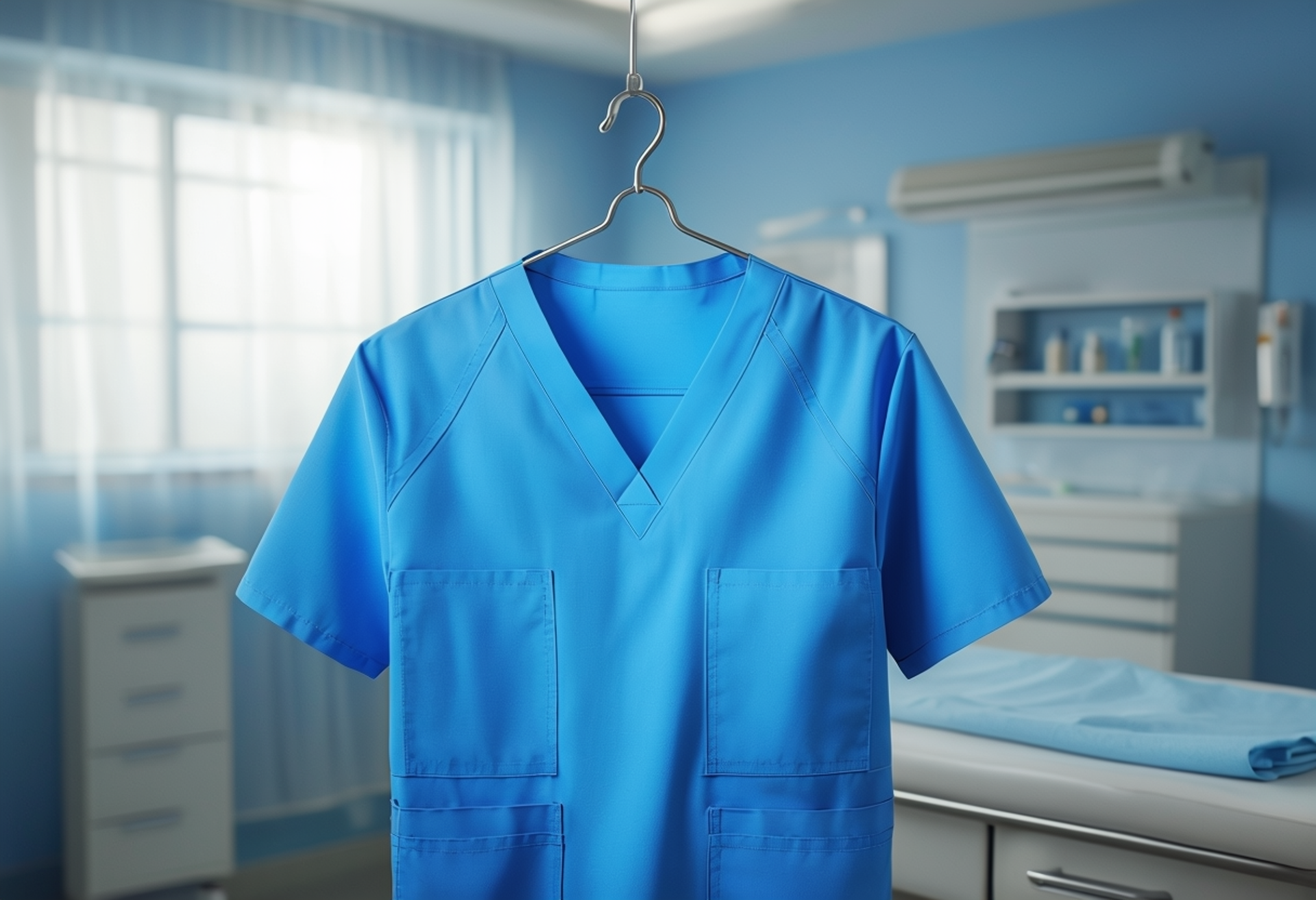 Golden Hill, San Diego Hospital Laundry Service