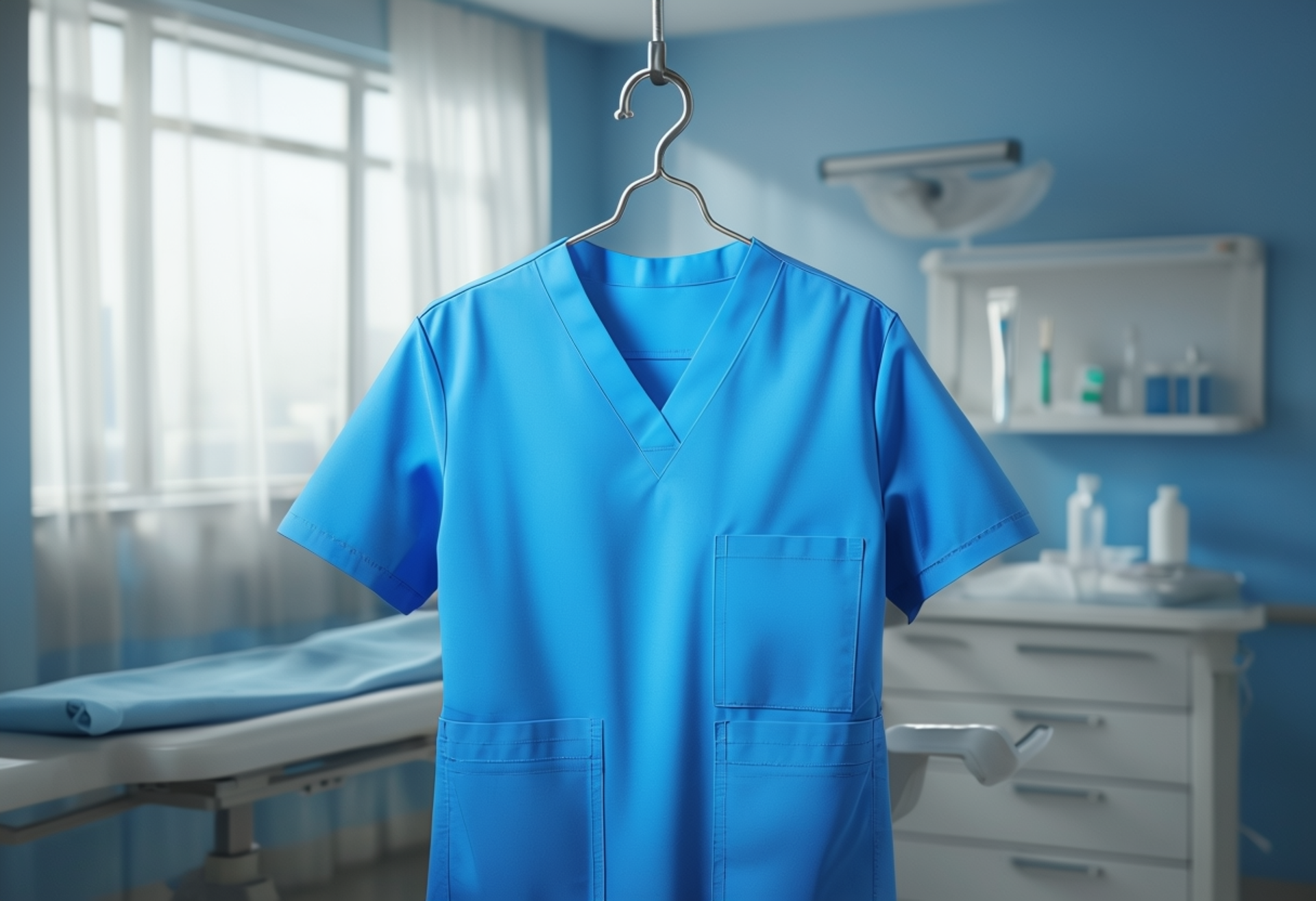 Mission Bay, San Diego Hospital Laundry Service