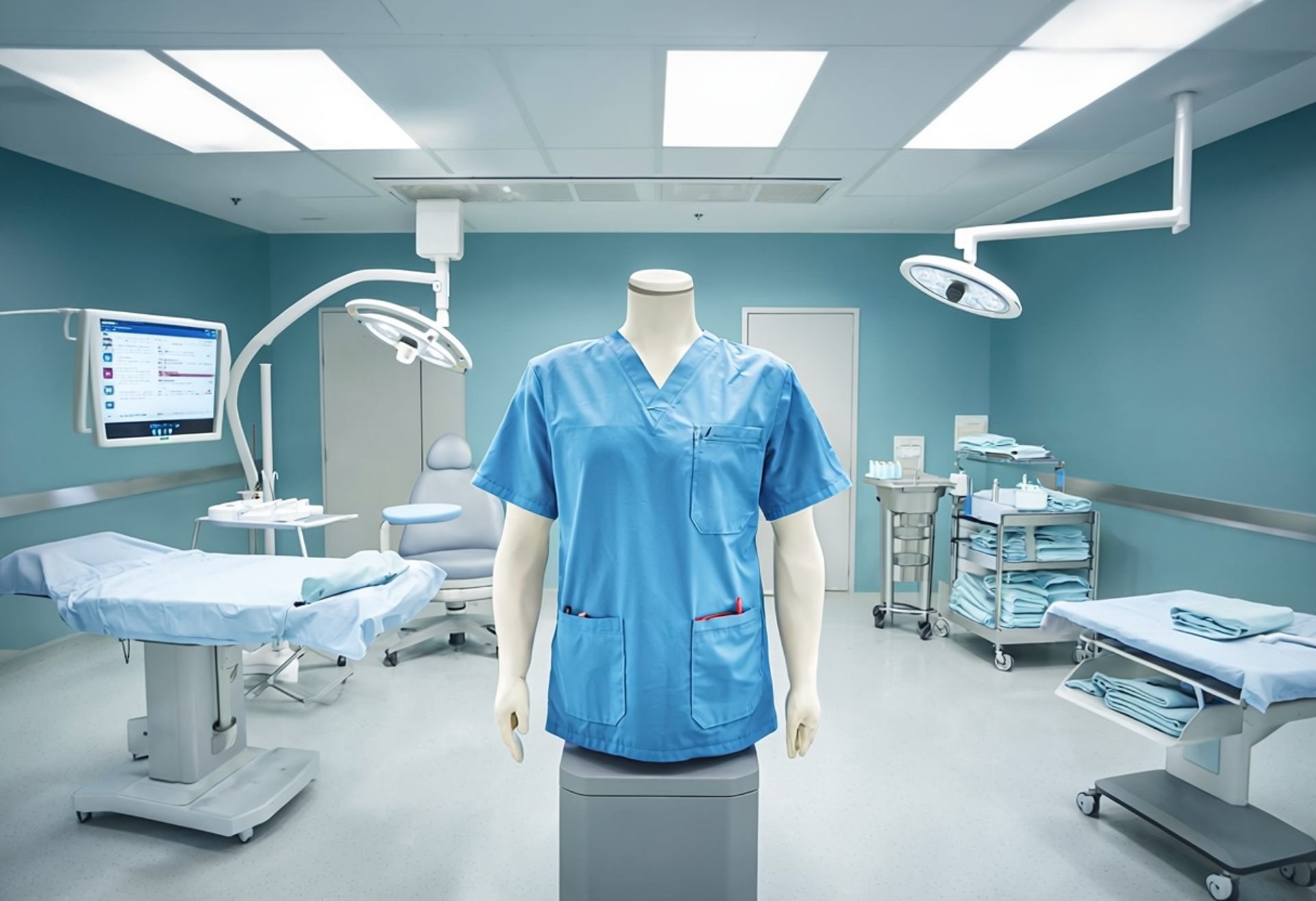 Medical Laundry Service In Harborview, San Diego