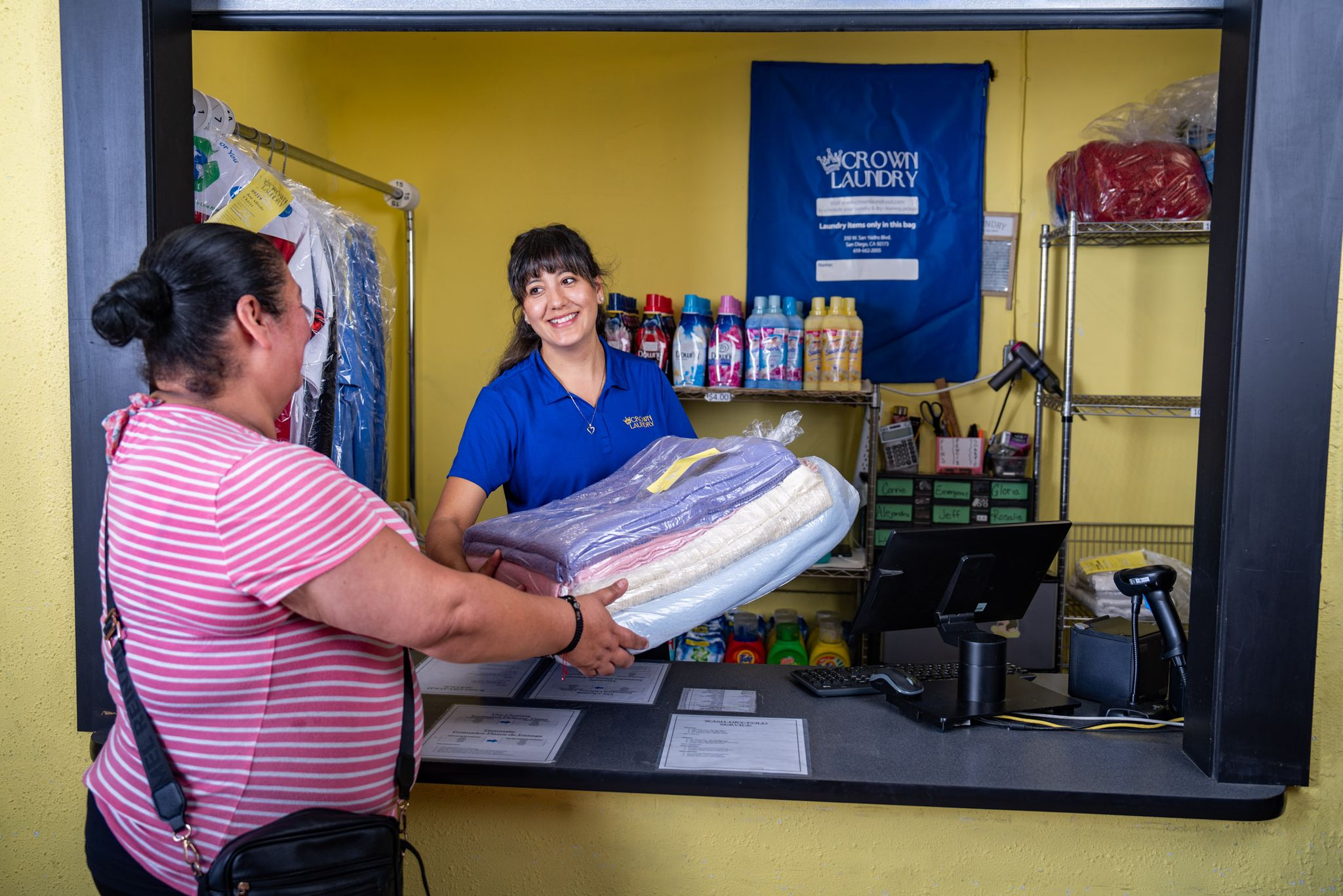 Wash & Fold Drop Off