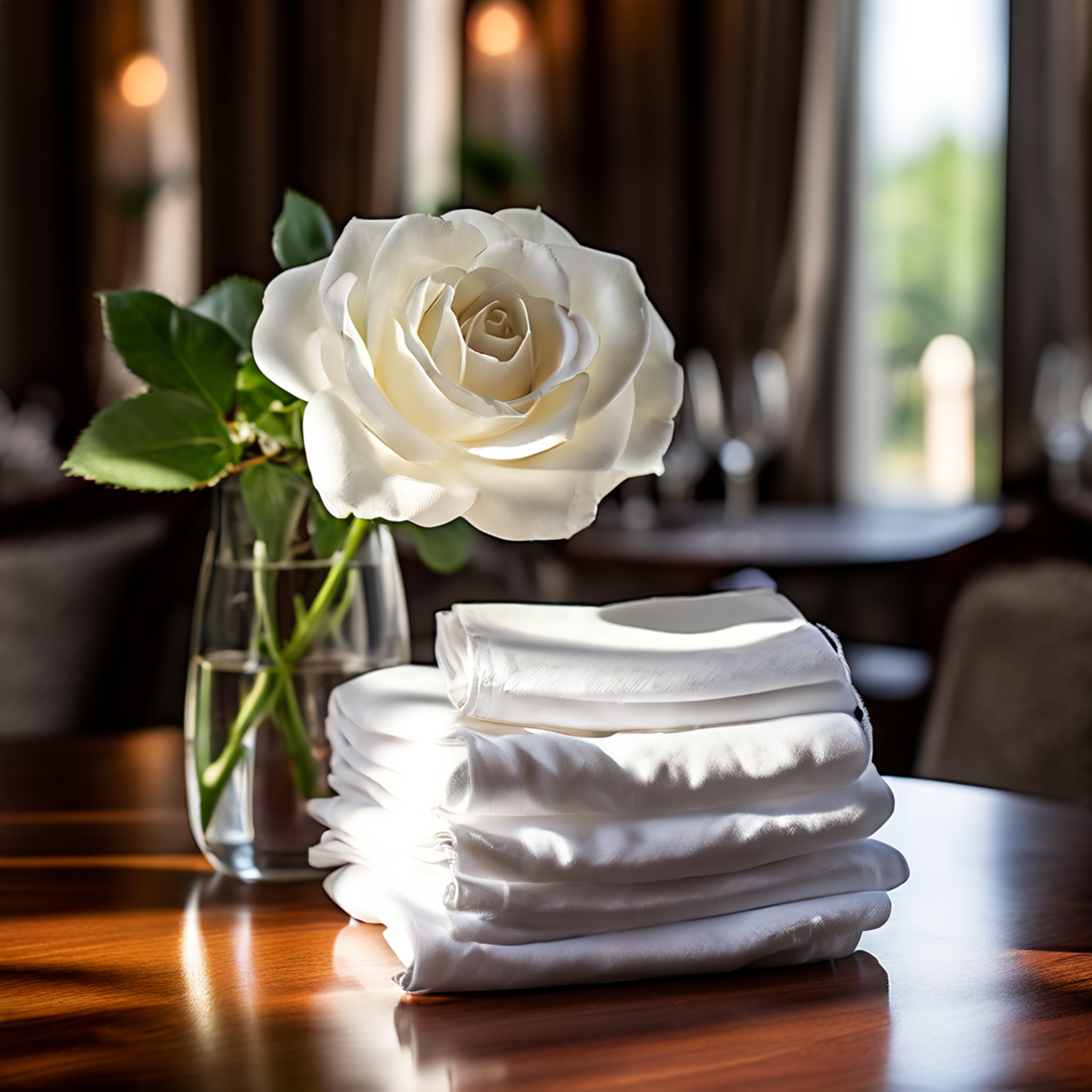 Balboa Park Napkins Laundry Service