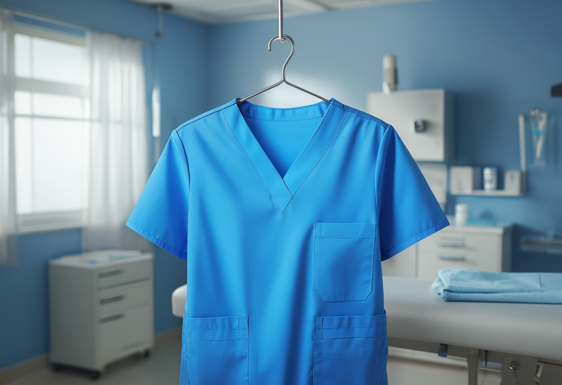 South Park, San Diego Hospital Laundry Service