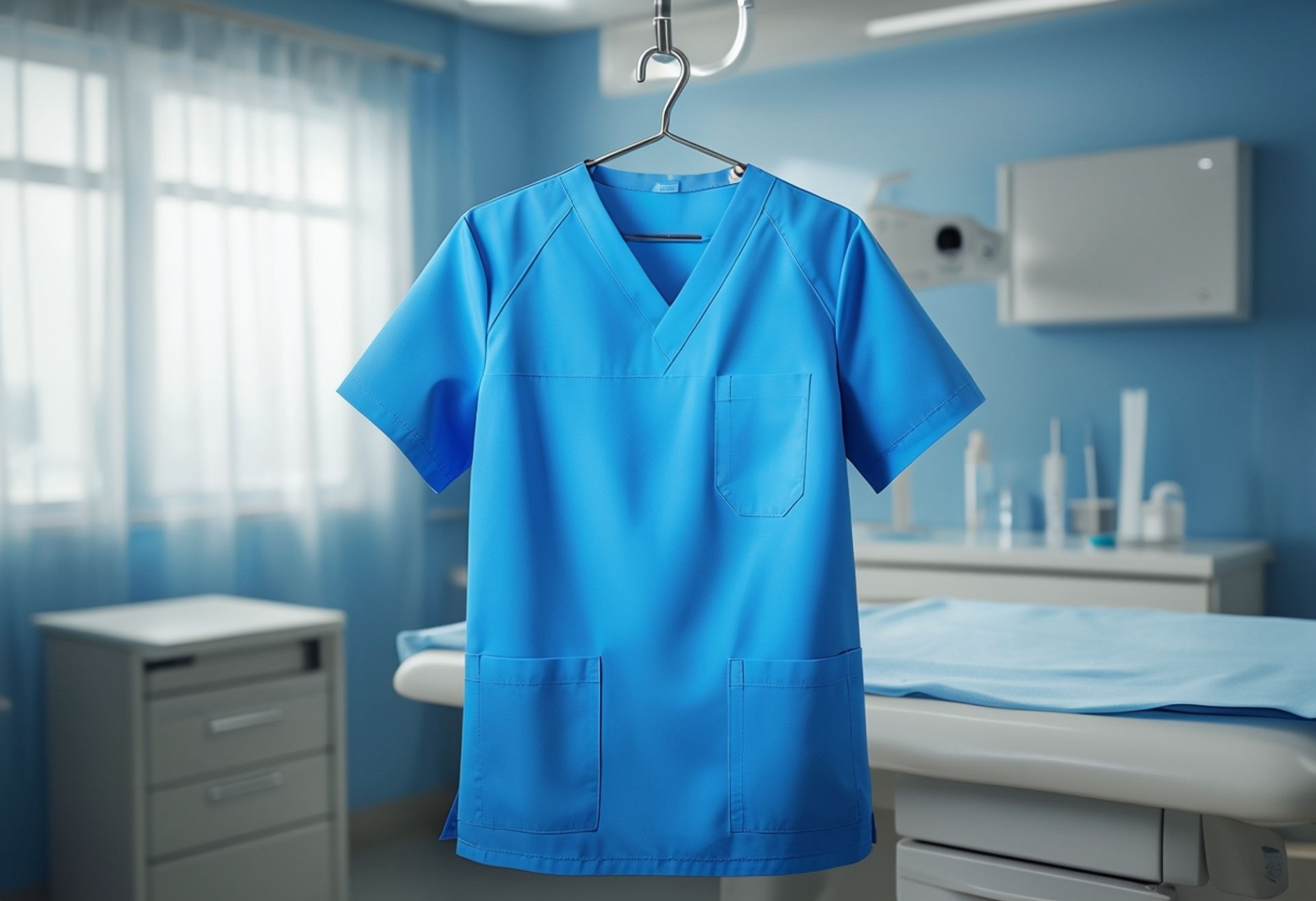 Harborview, San Diego Hospital Laundry Service