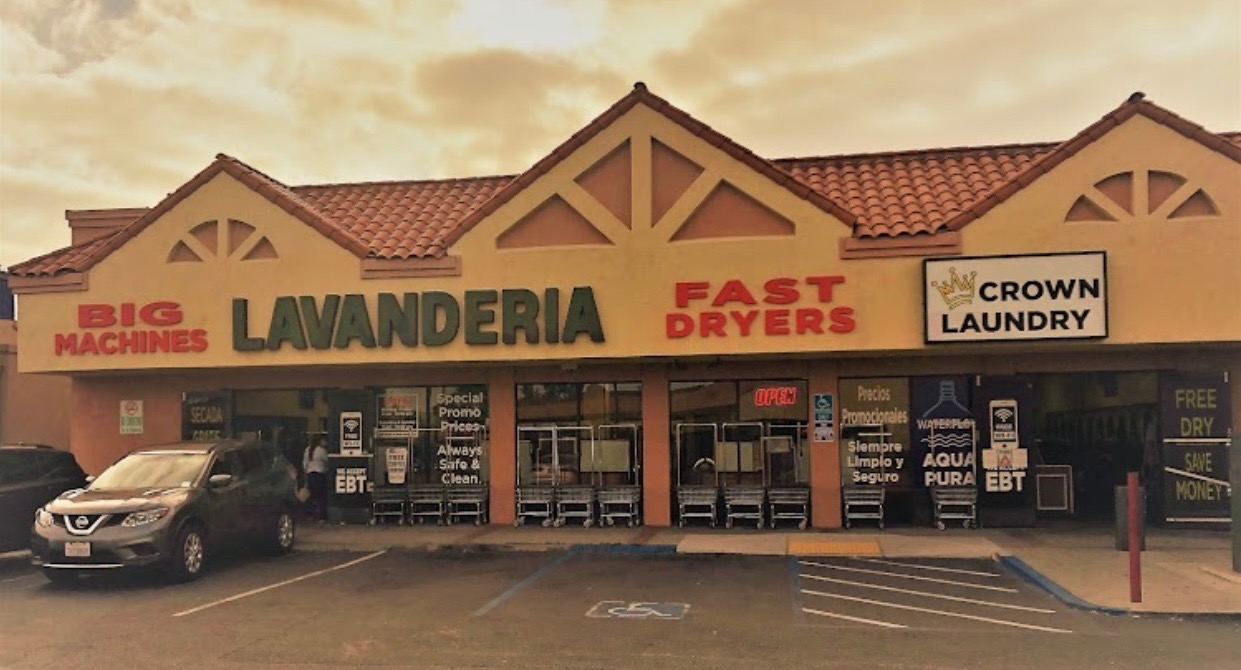 Lavandería Cerca De 92101