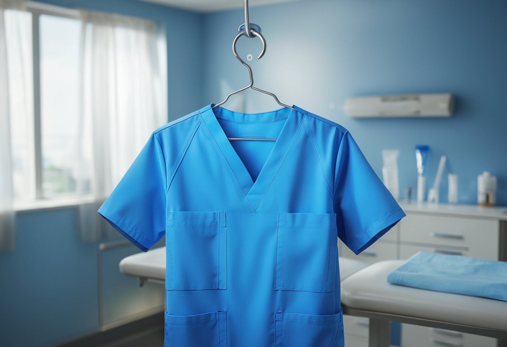 Mission Valley, San Diego Hospital Laundry Service