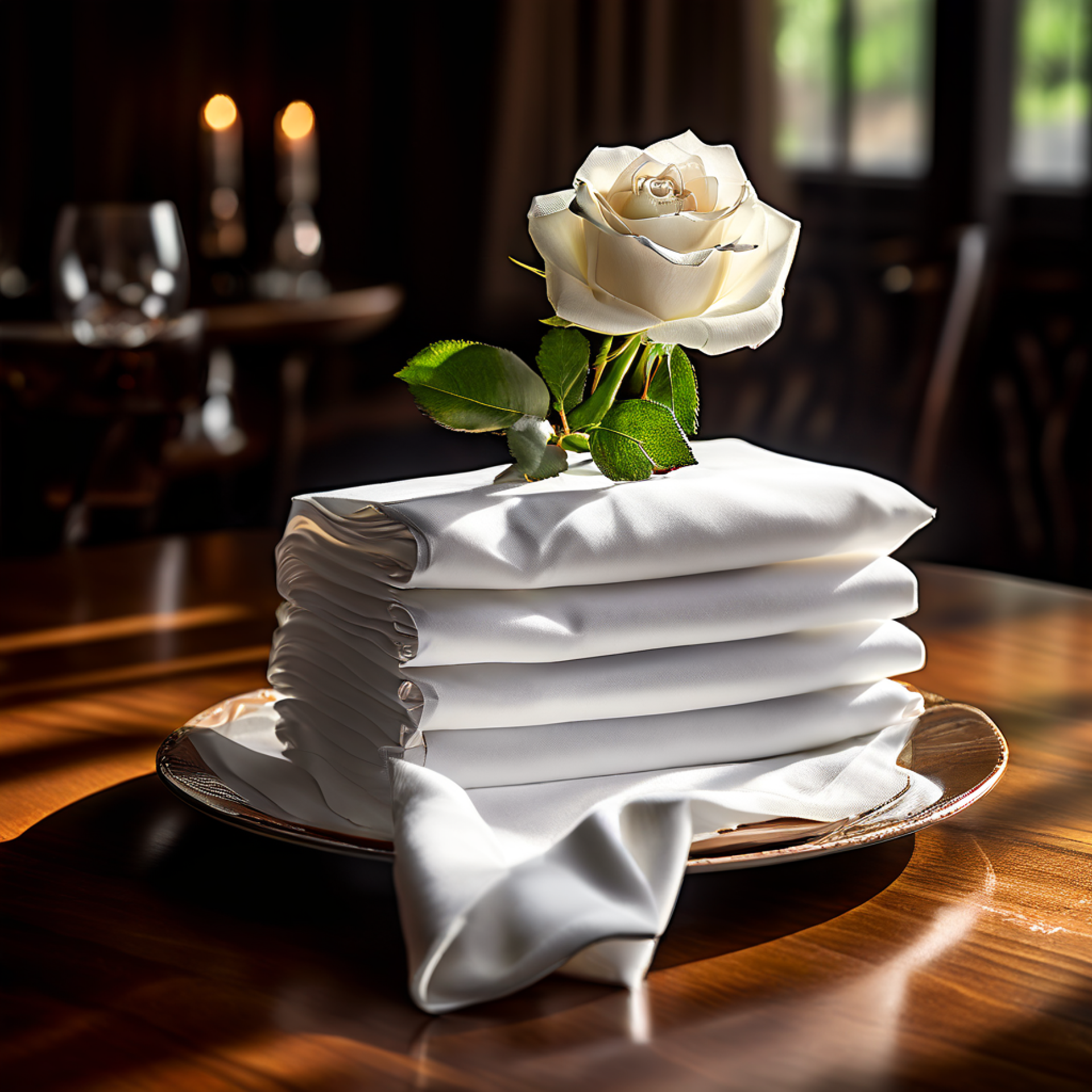 Cortez Hill Napkins Laundry Service