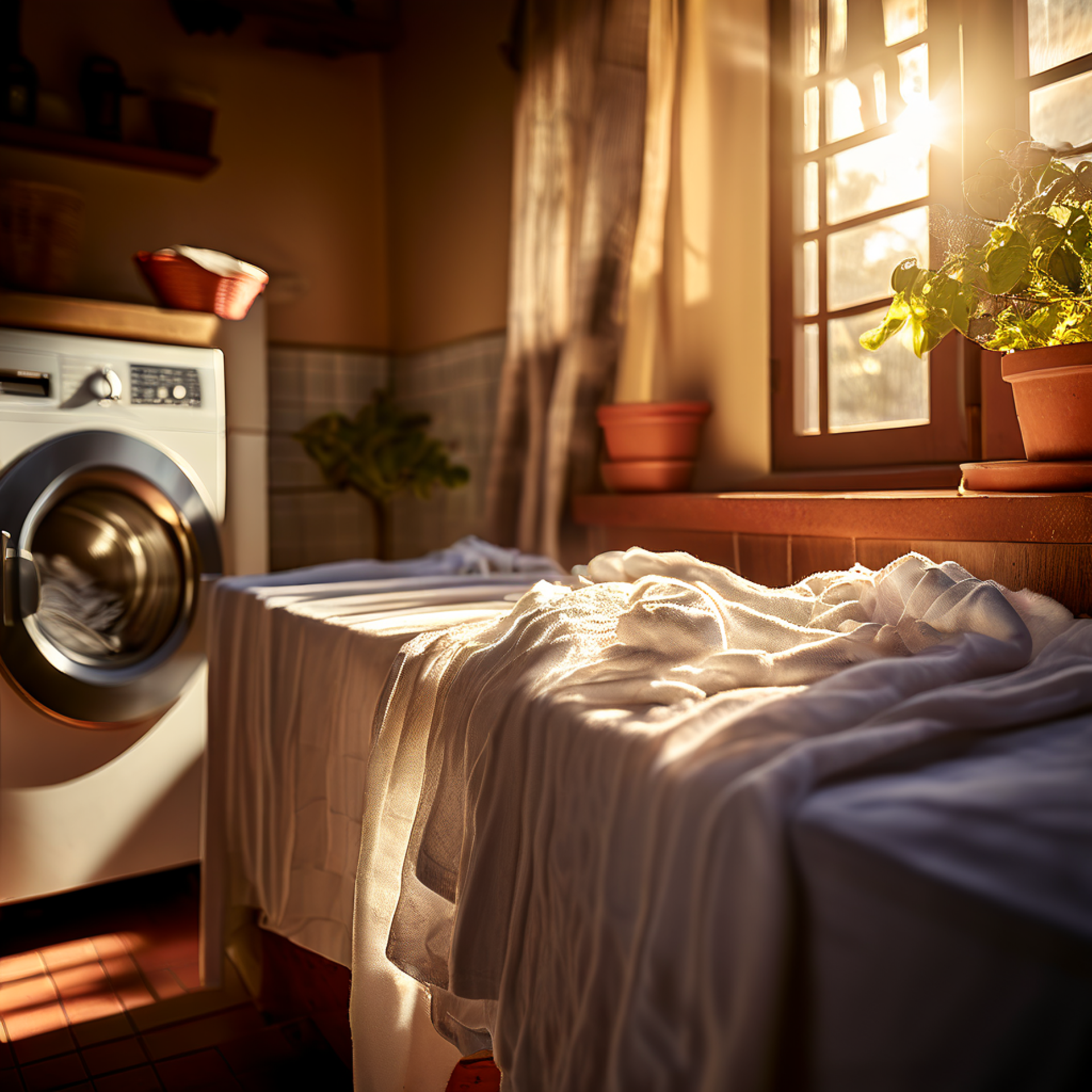 Residential Laundry Service In 92107