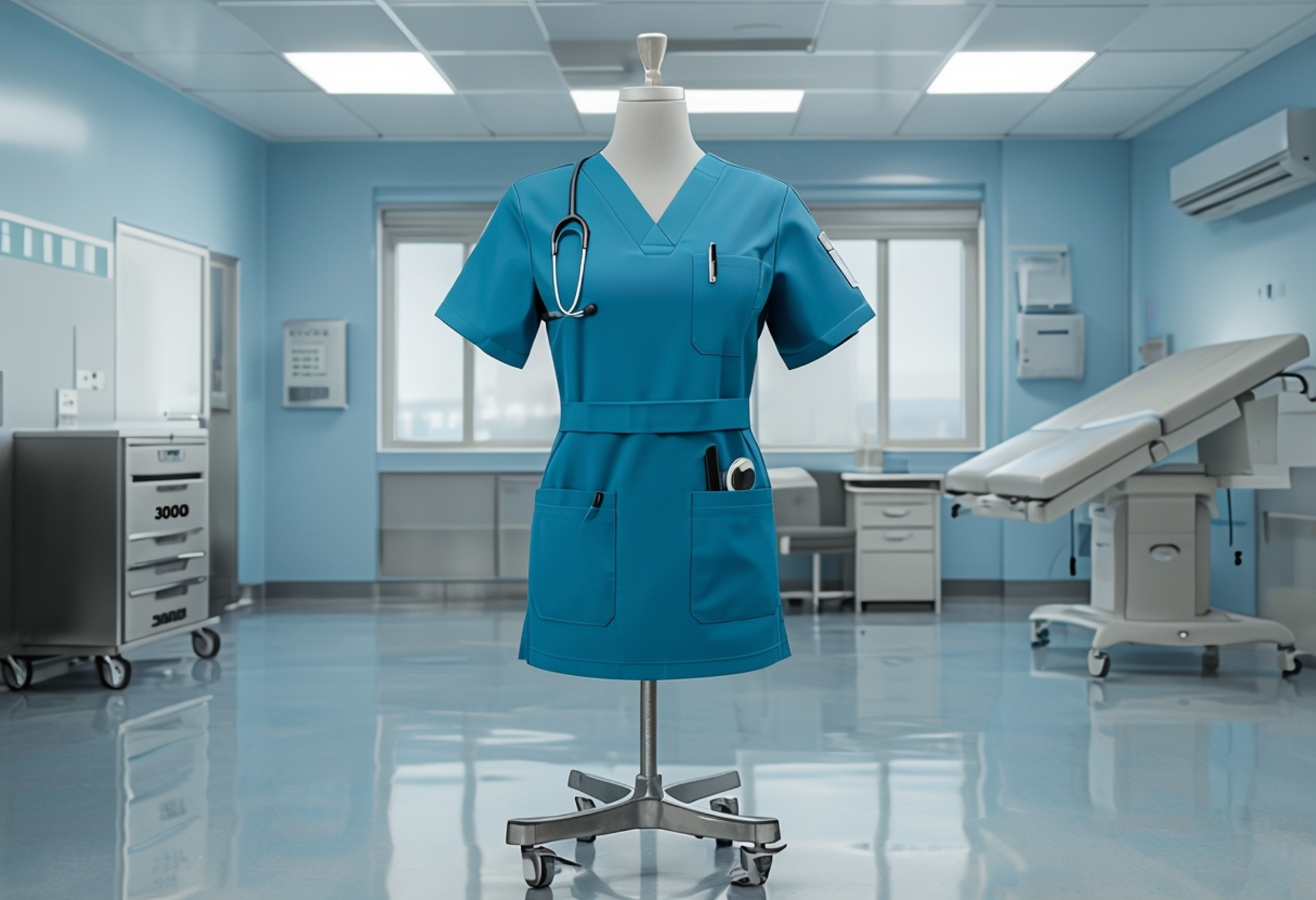 Medical Laundry Service In The Egyptian, San Diego