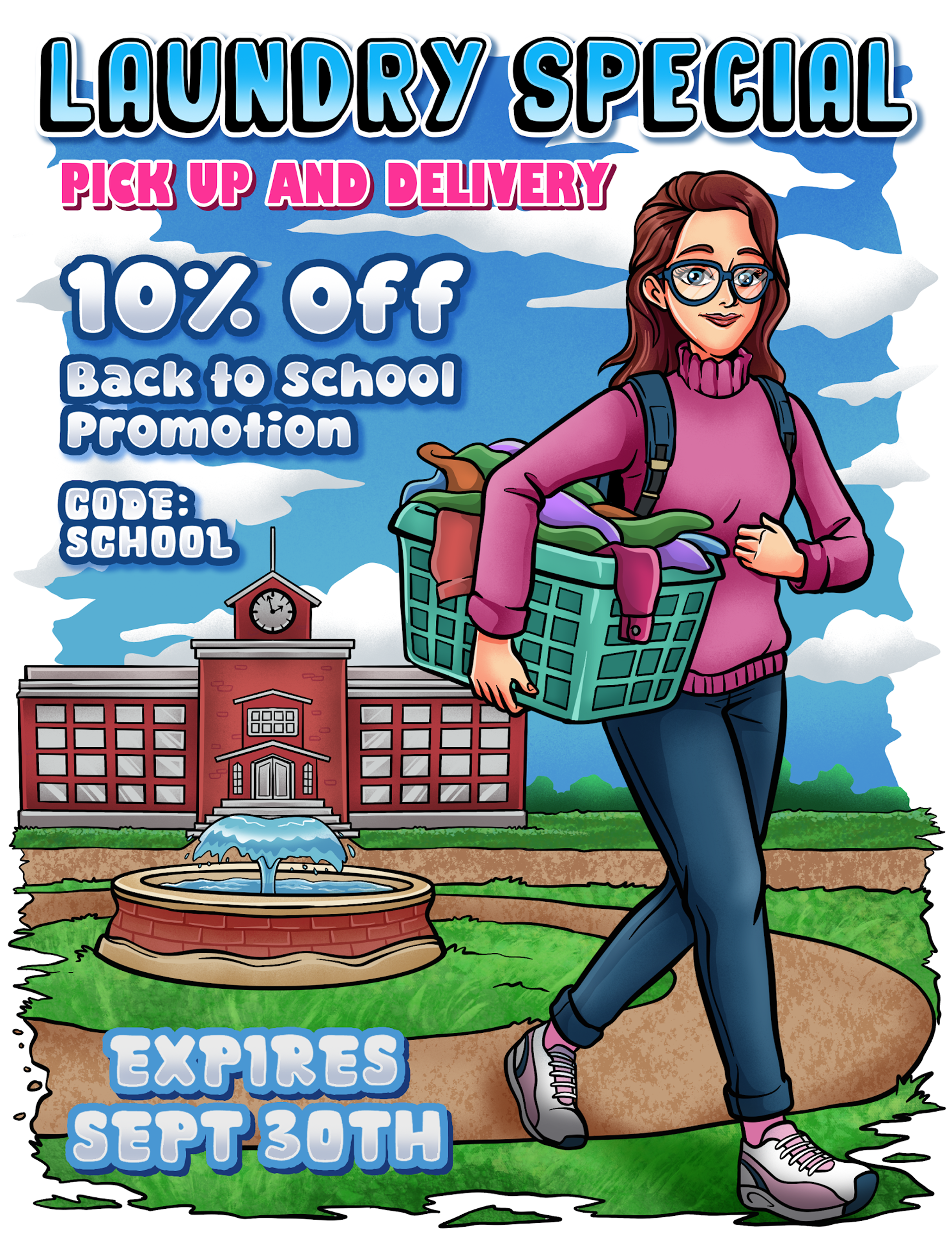 Back To School Special