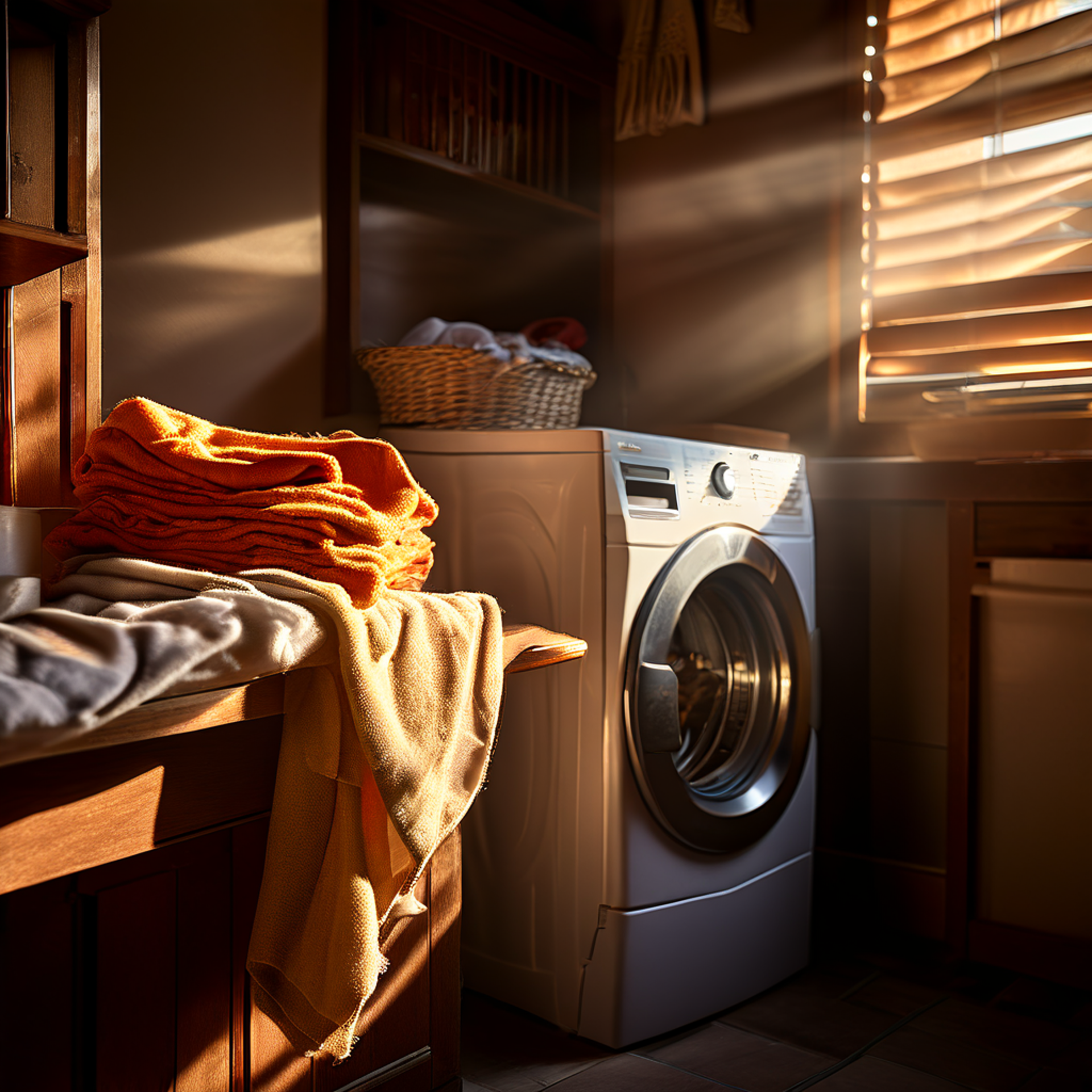 Residential Laundry Service In 92154