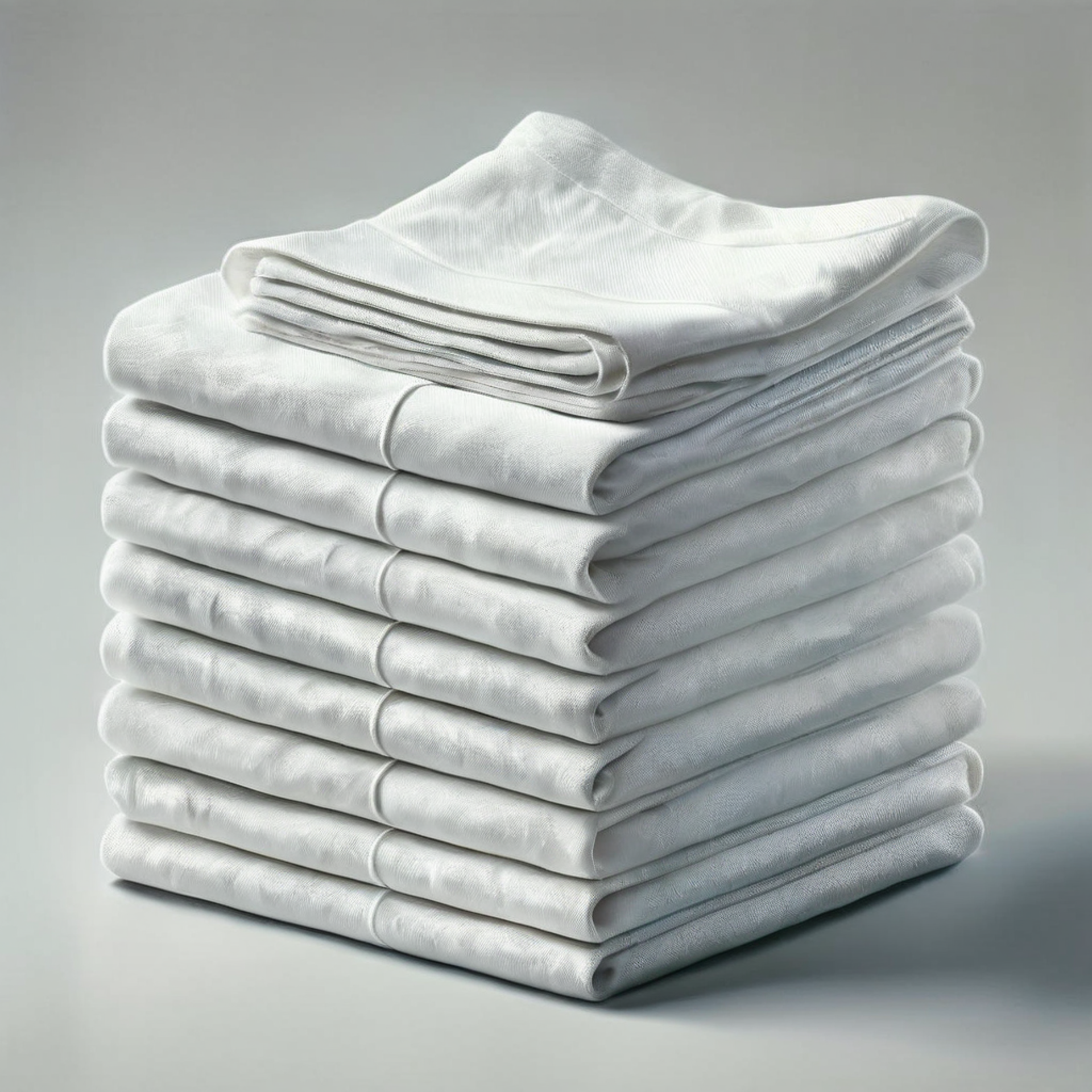 Linen Service In Corridor