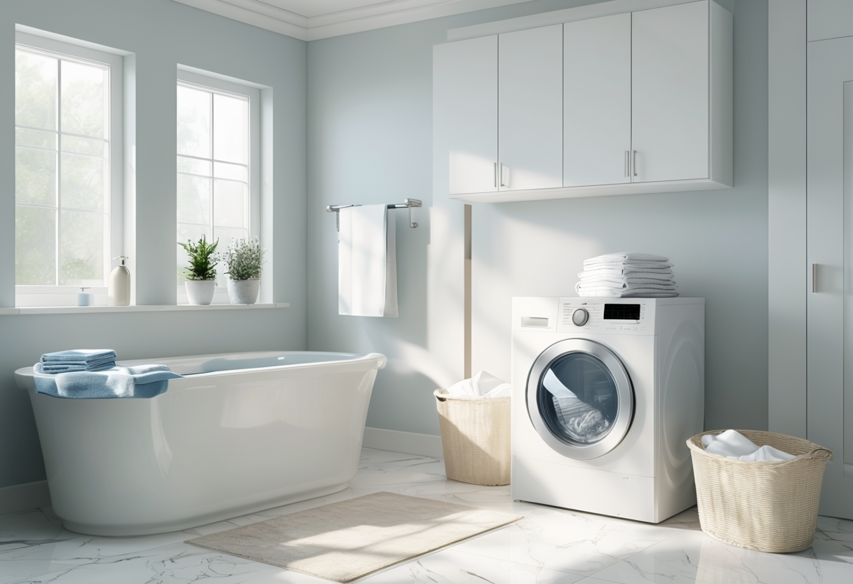 Pickup And Delivery Laundry Service In Liberty Station