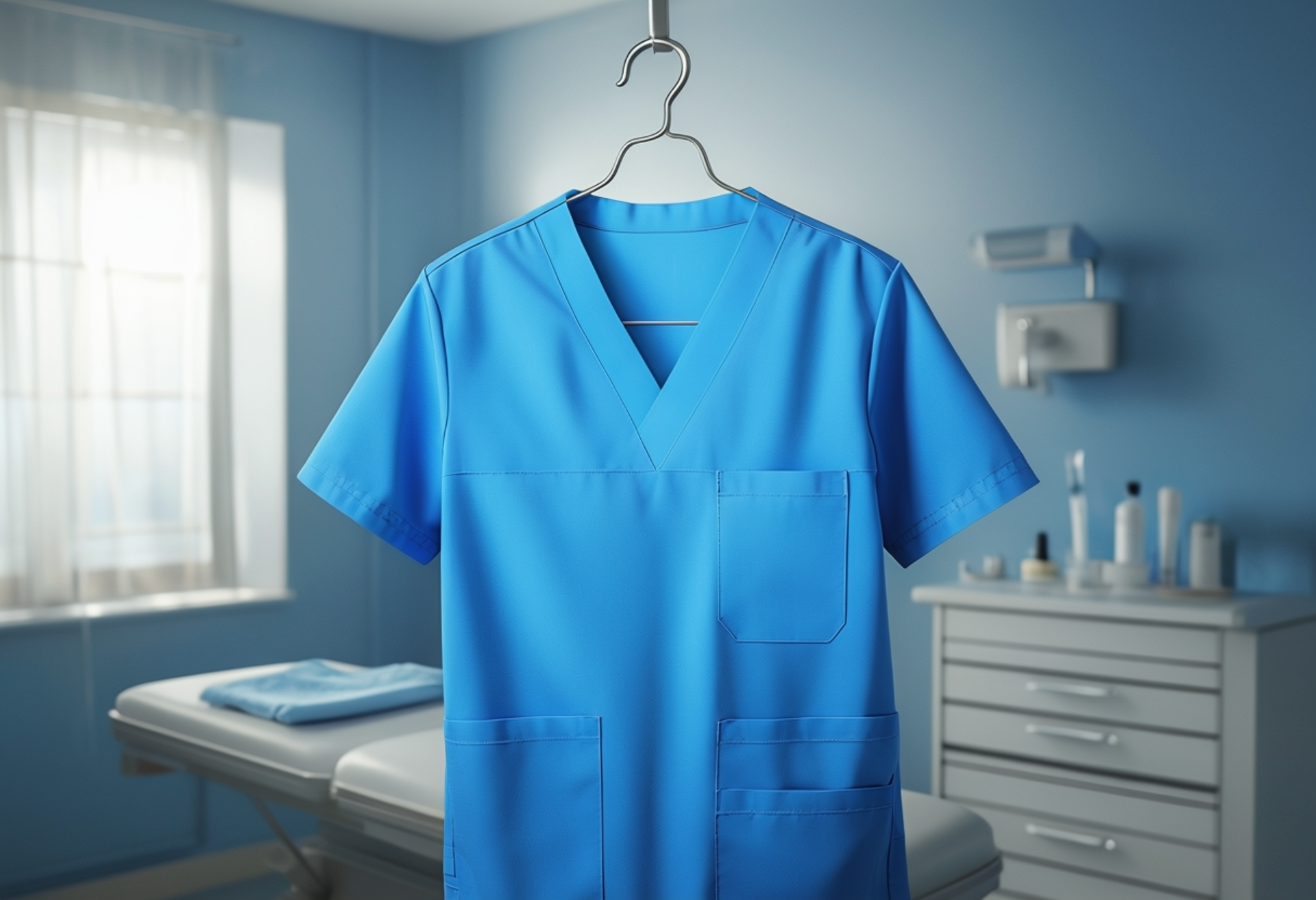 Webster, San Diego Hospital Laundry Service