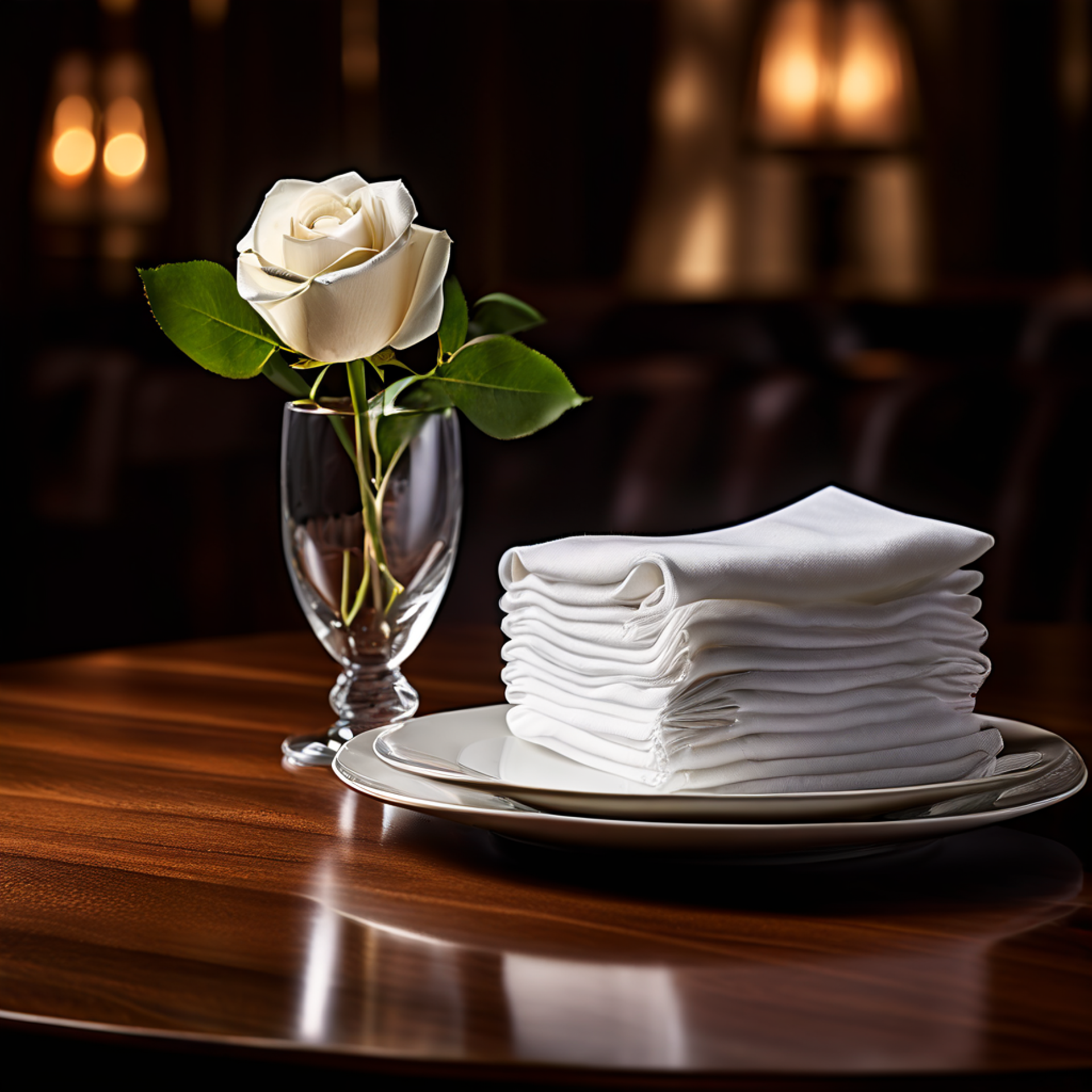 Bankers Hill Napkins Laundry Service