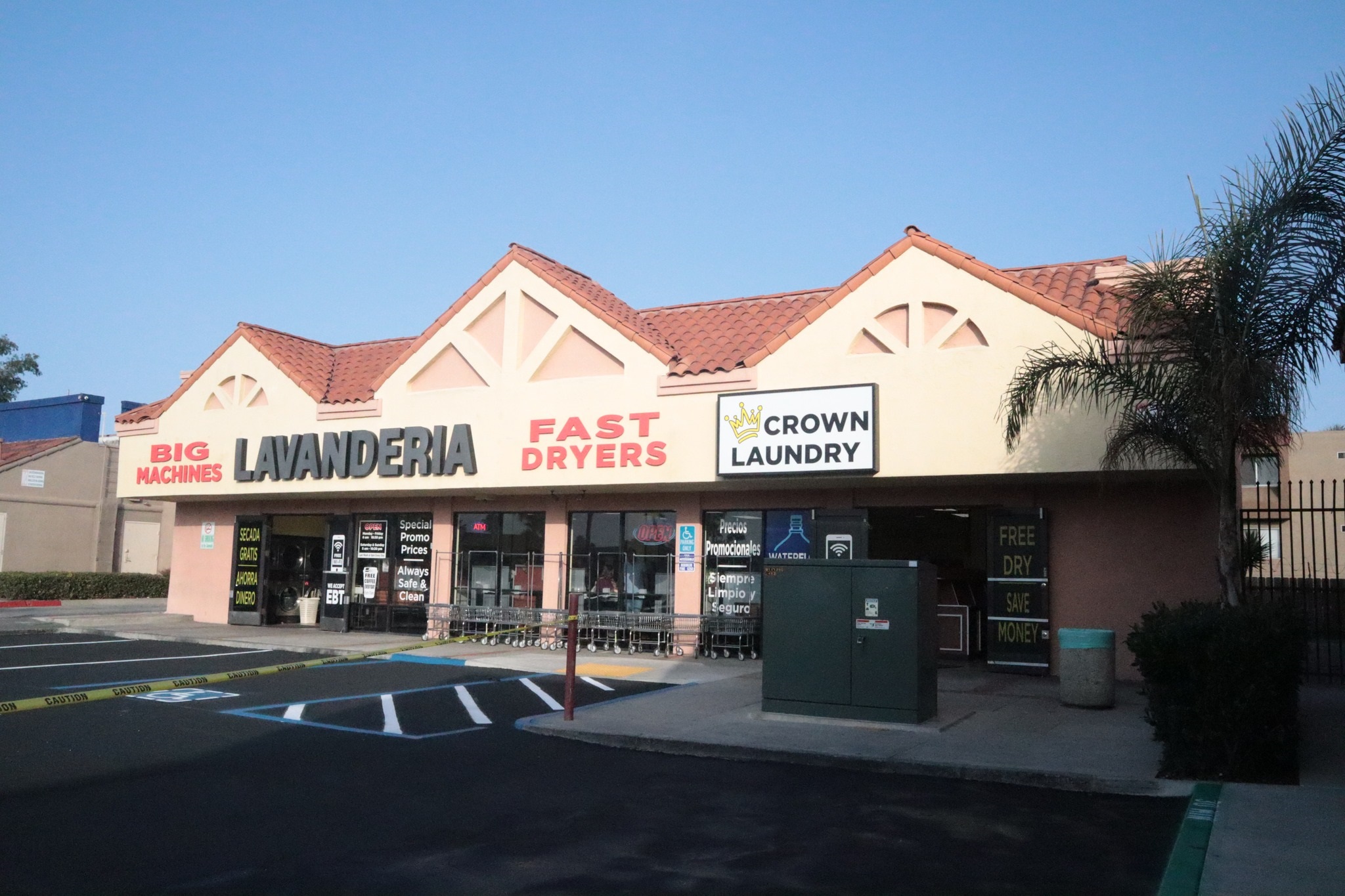 Lavandería Cerca De Bay Terraces