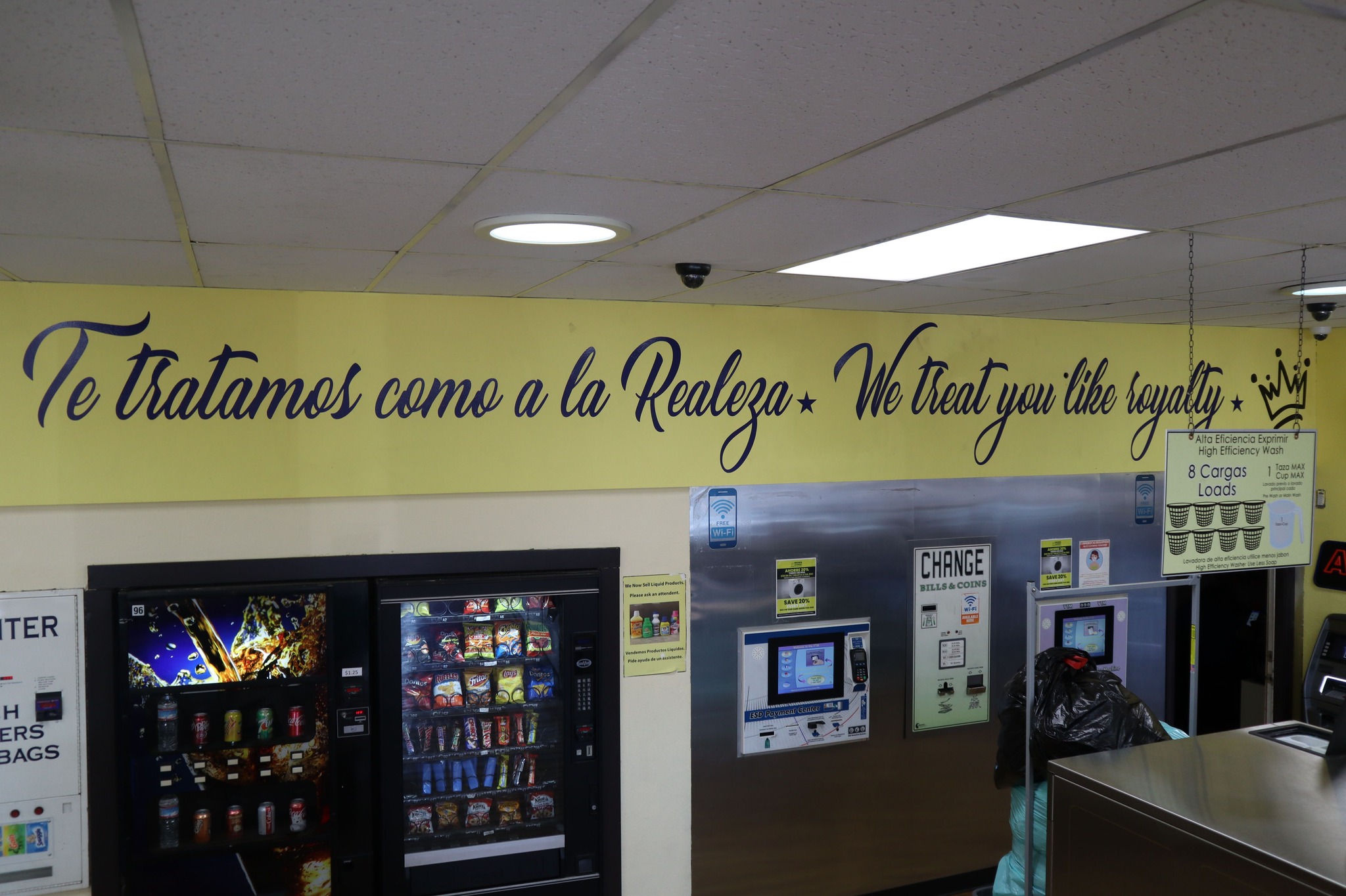 Lavandería Cerca De Downtown