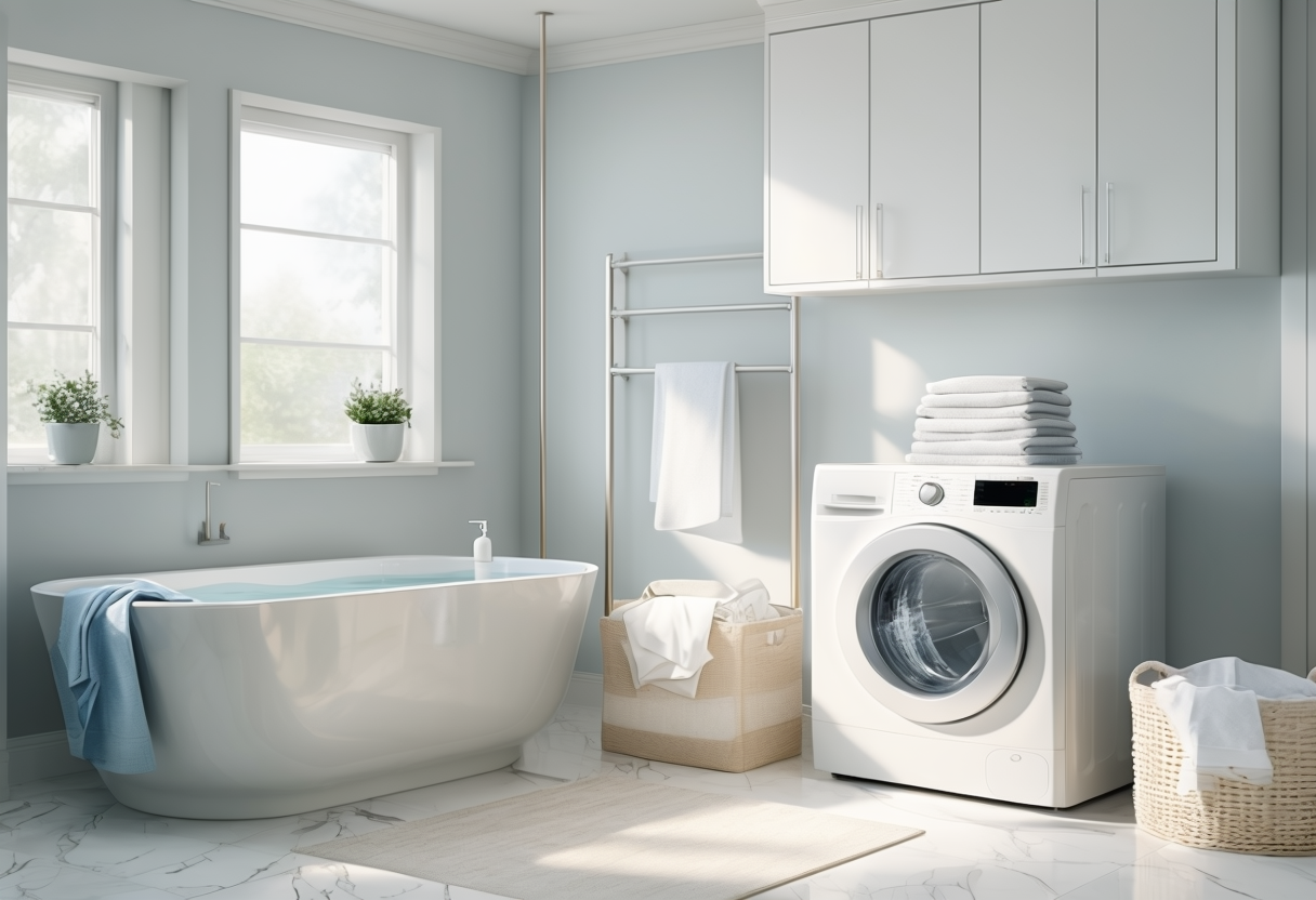 Pickup And Delivery Laundry Service In Logan Heights