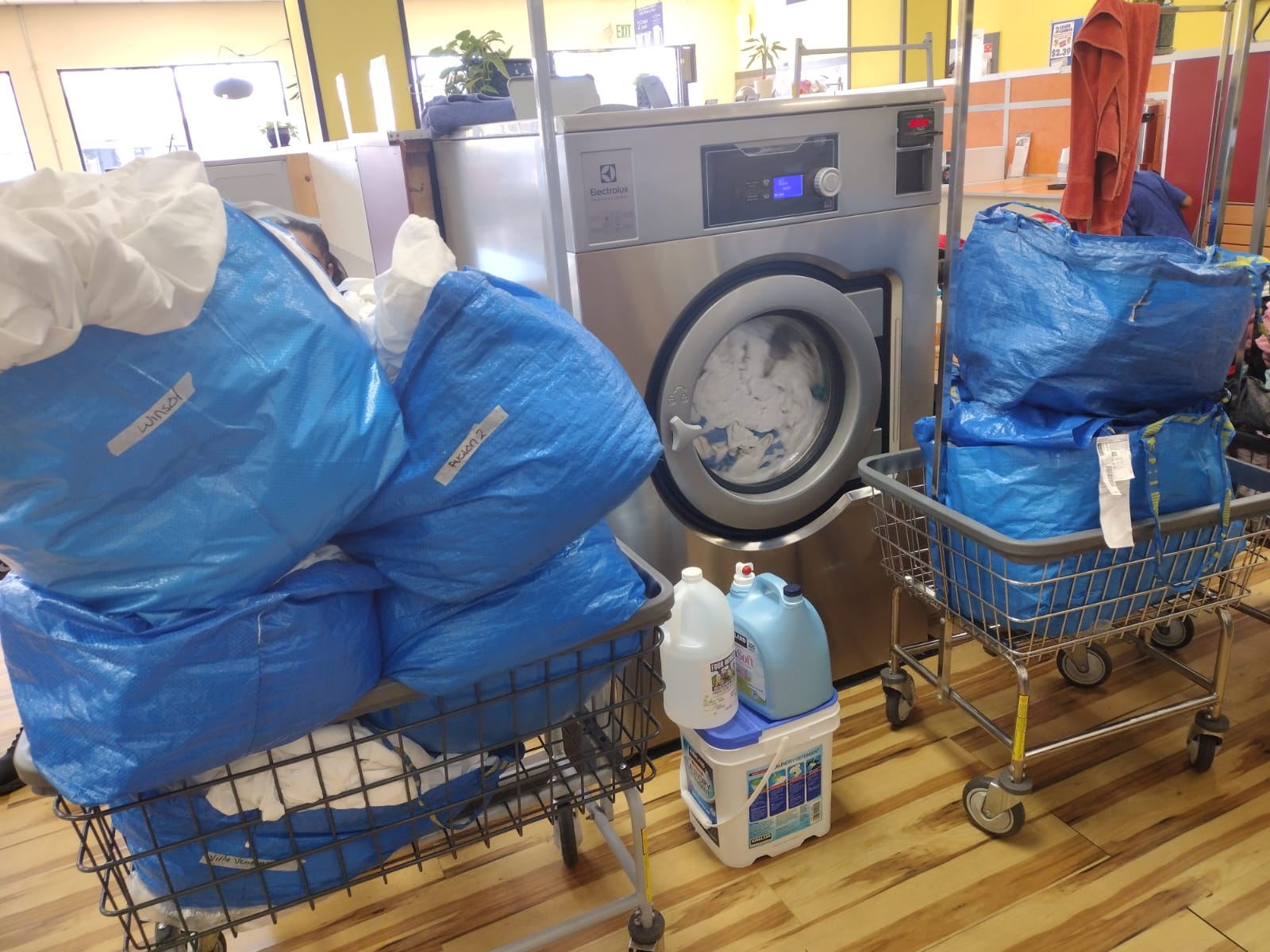 Lavandería Cerca De Columbia