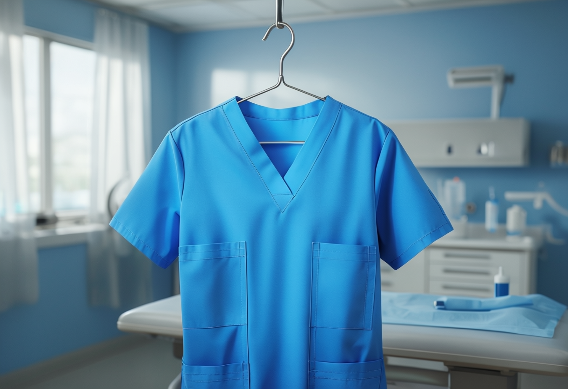 Five Points, San Diego Hospital Laundry Service