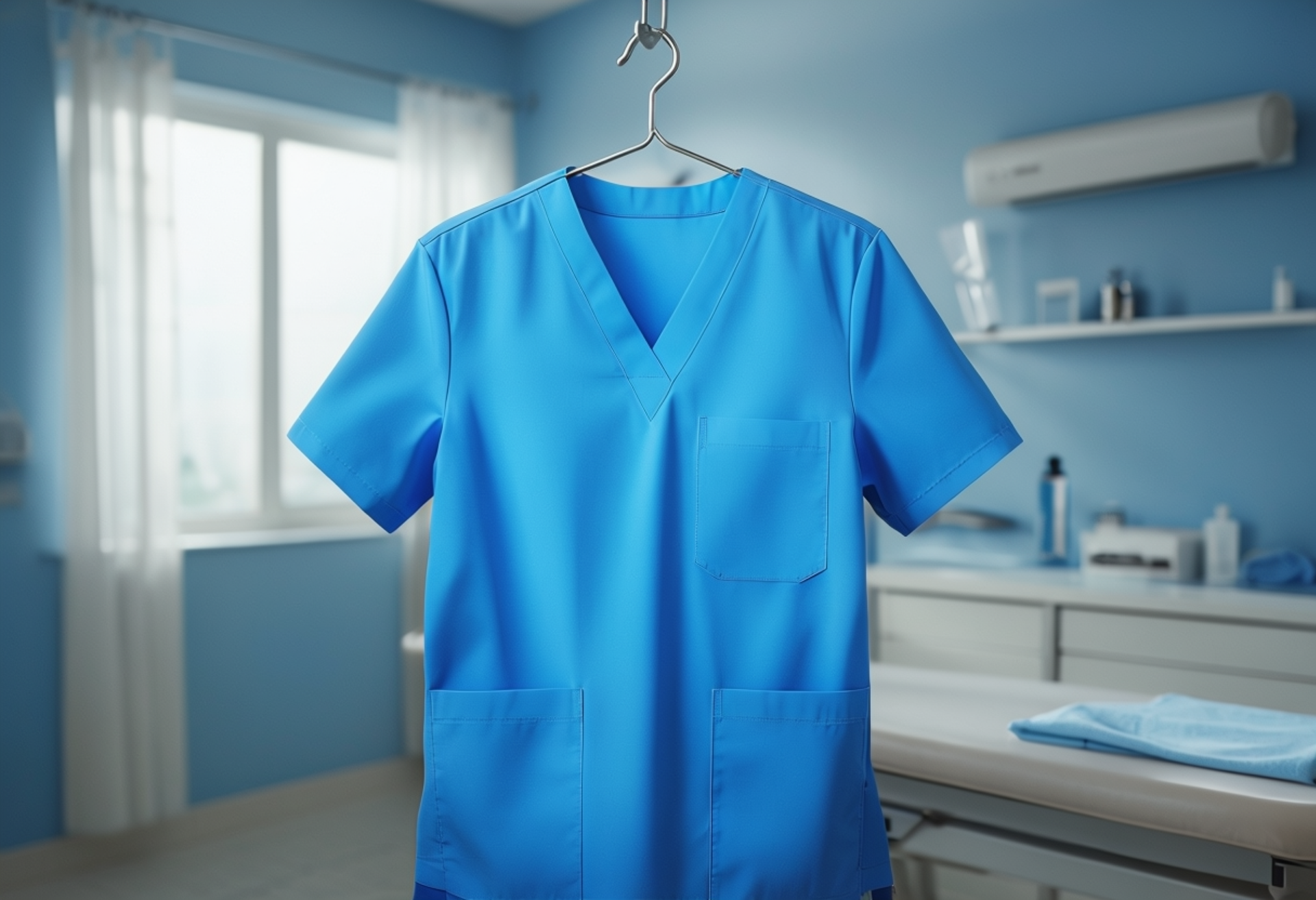 Ocean Beach, San Diego Hospital Laundry Service
