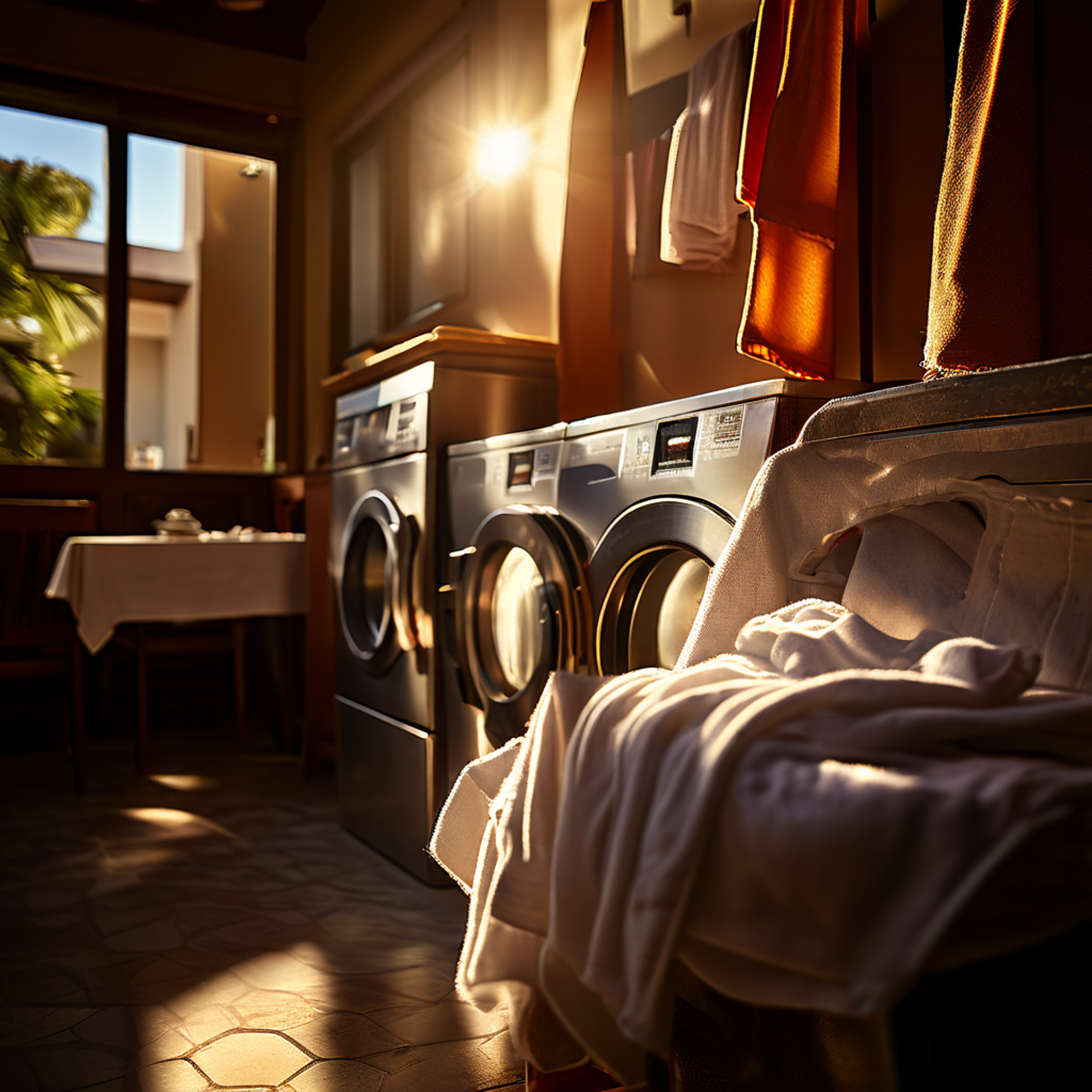 Residential Laundry Service In 92187