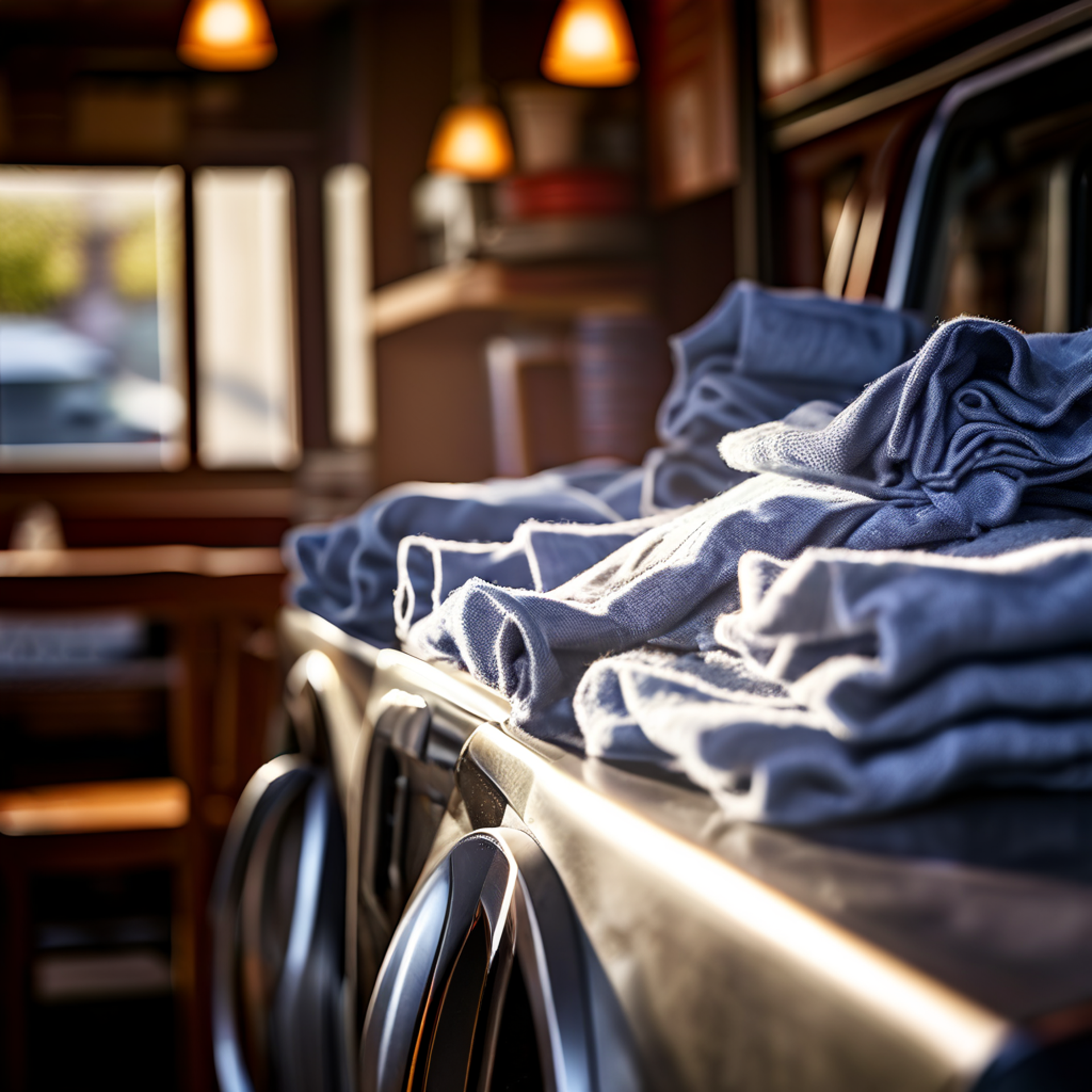 Pickup And Delivery Laundry Service 92154