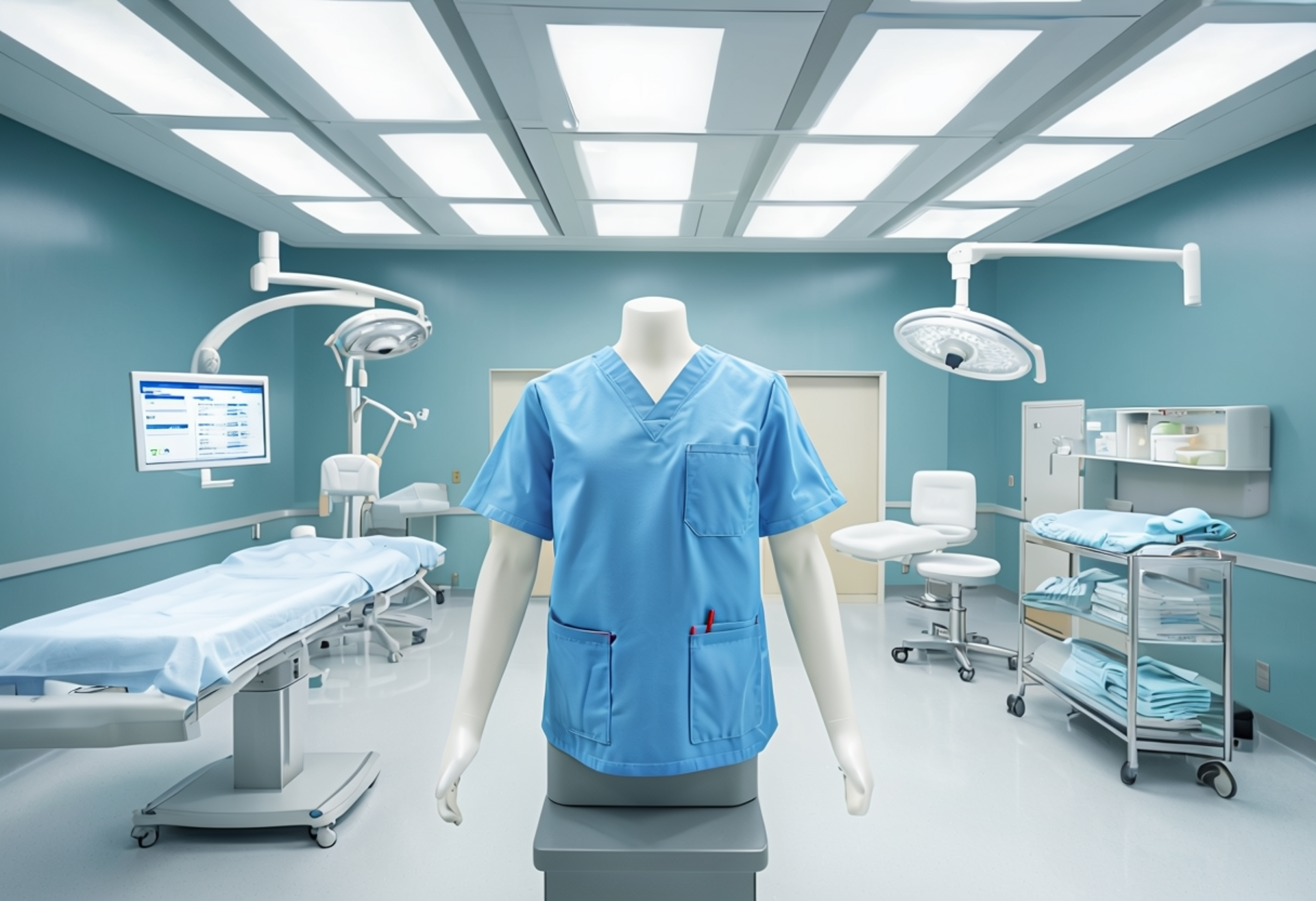 Medical Laundry Service In Liberty Station, San Diego