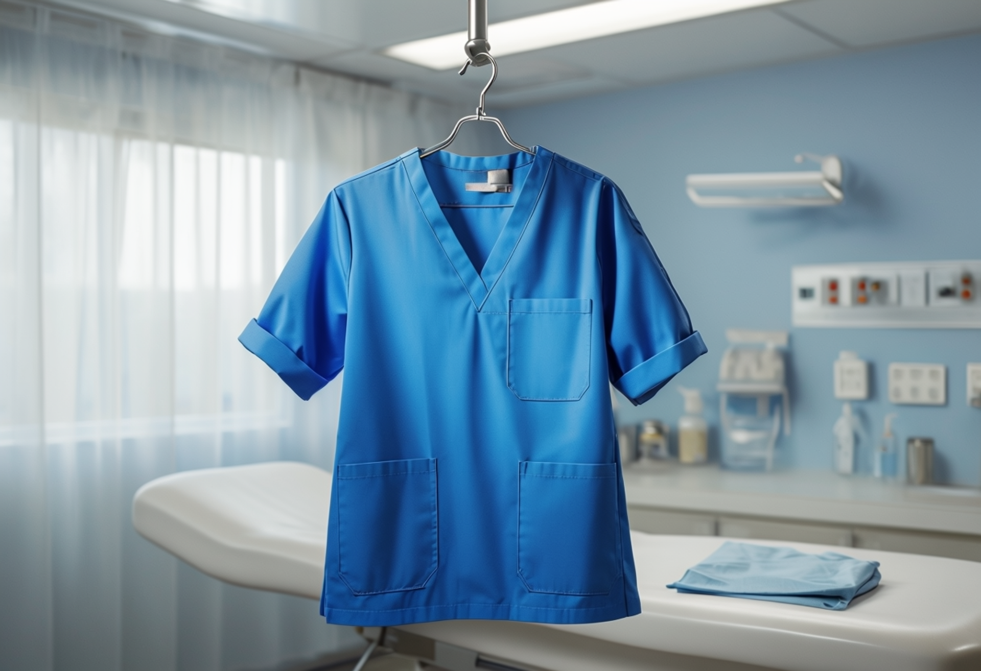 92107 Hospital Laundry Service