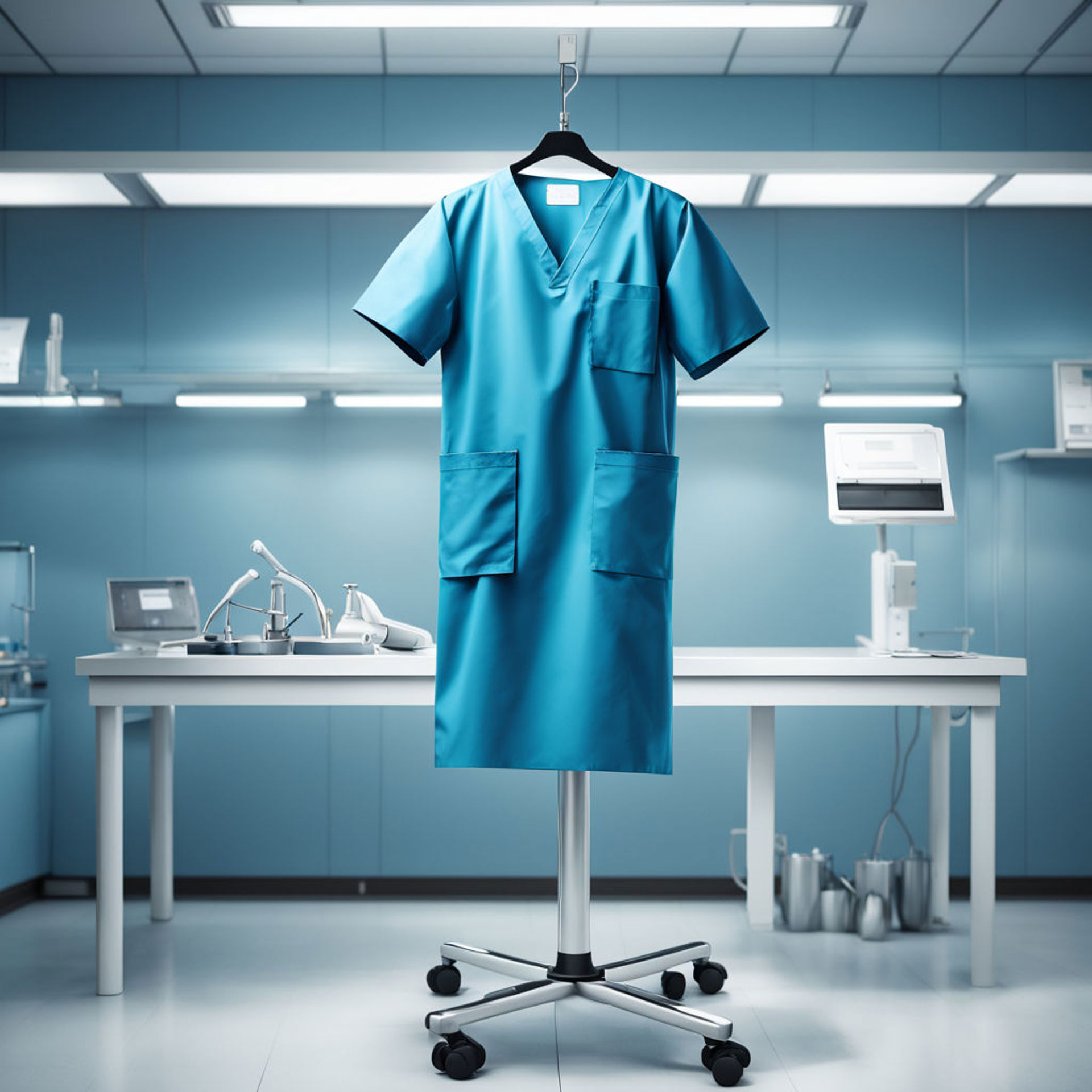 Medical Laundry Service Burlingame, California