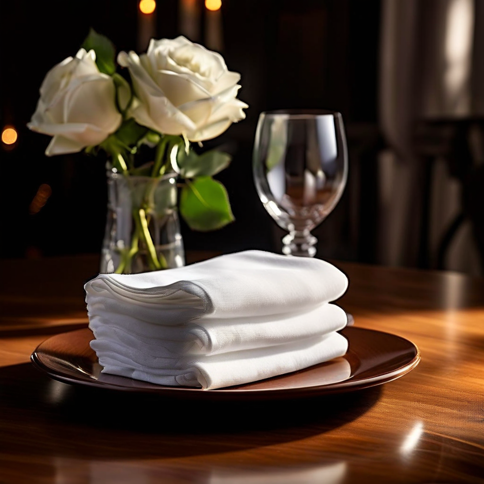 Columbia Napkins Laundry Service