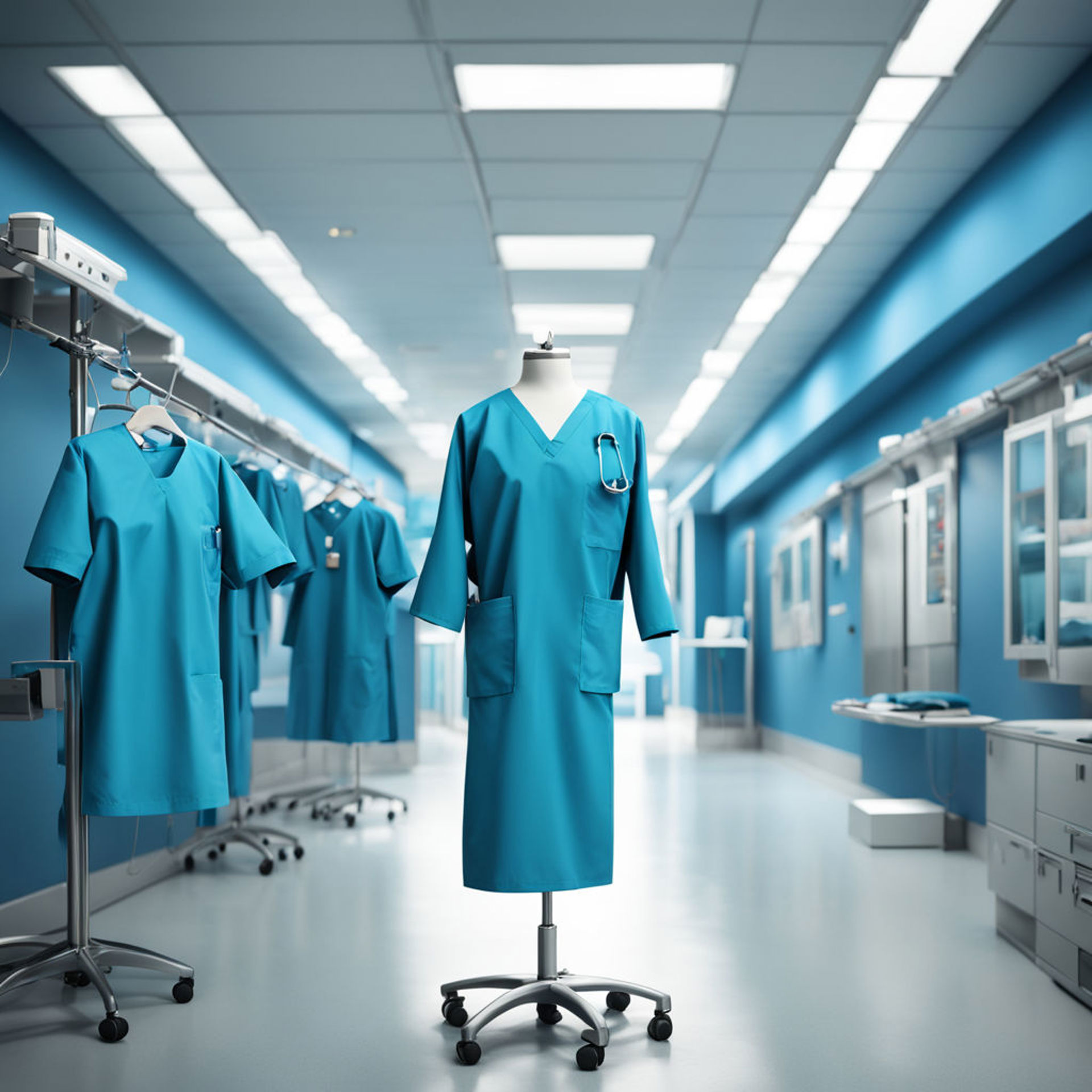 Medical Laundry Service Balboa Park, California