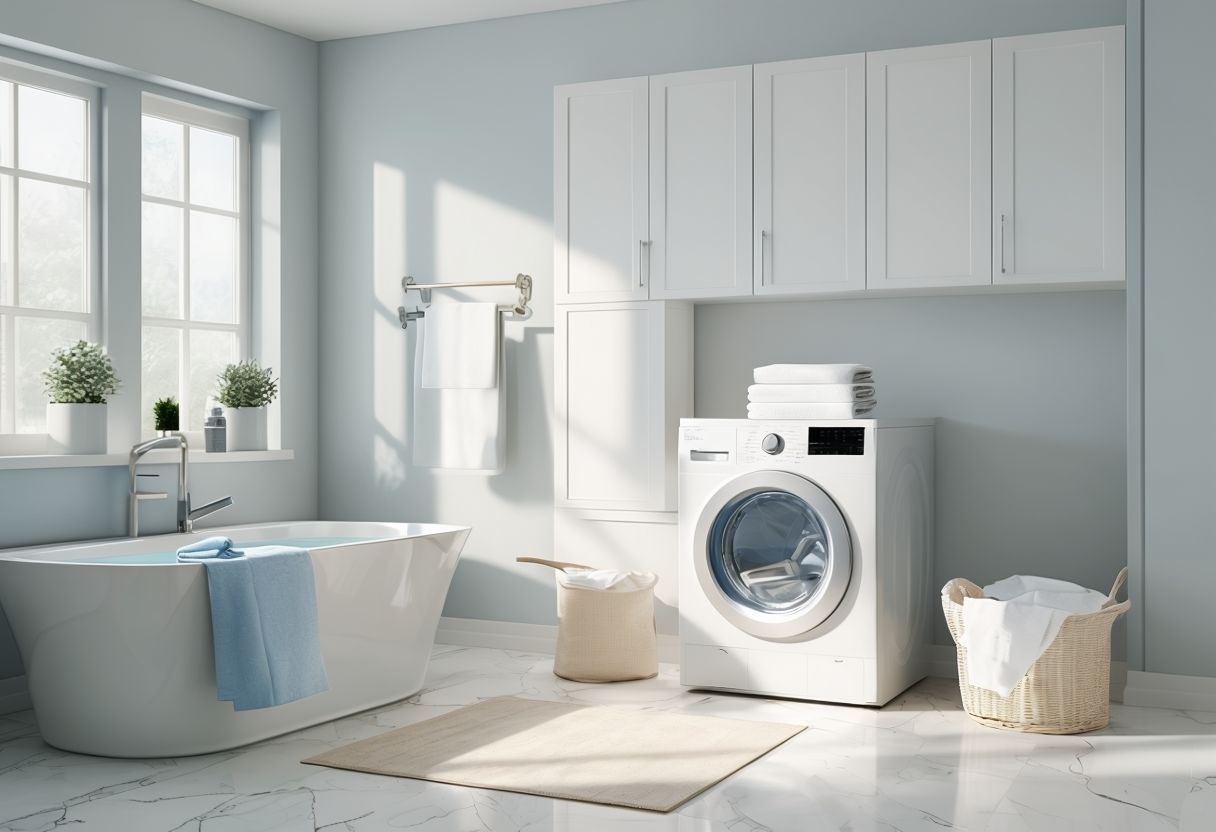 Pickup And Delivery Laundry Service In Bonita