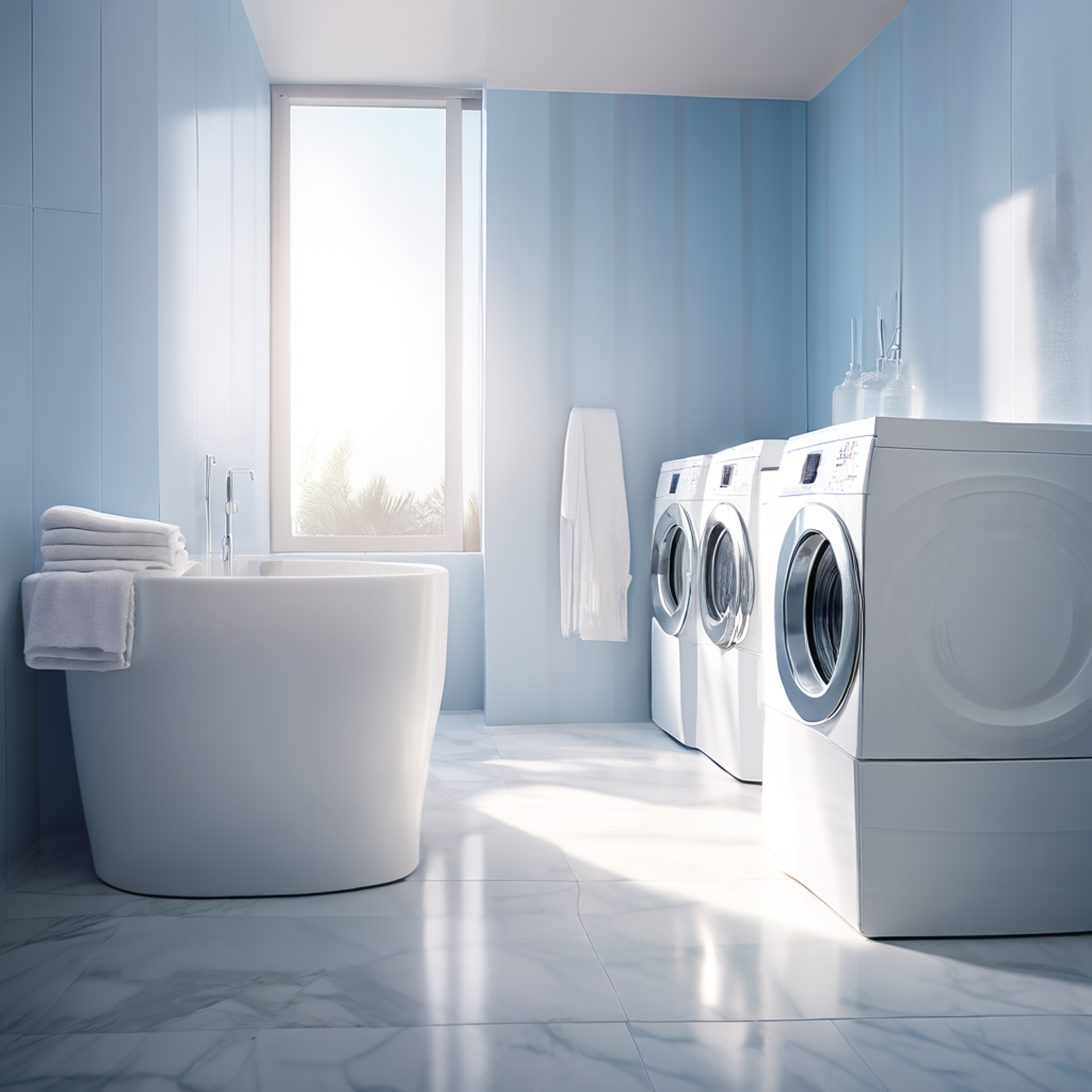 Pickup And Delivery Laundry Service 91910