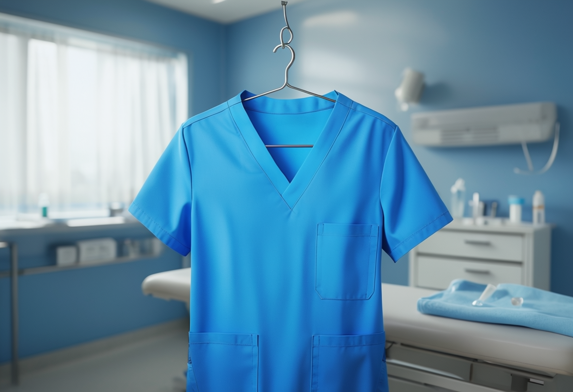 Sherman Heights, San Diego Hospital Laundry Service