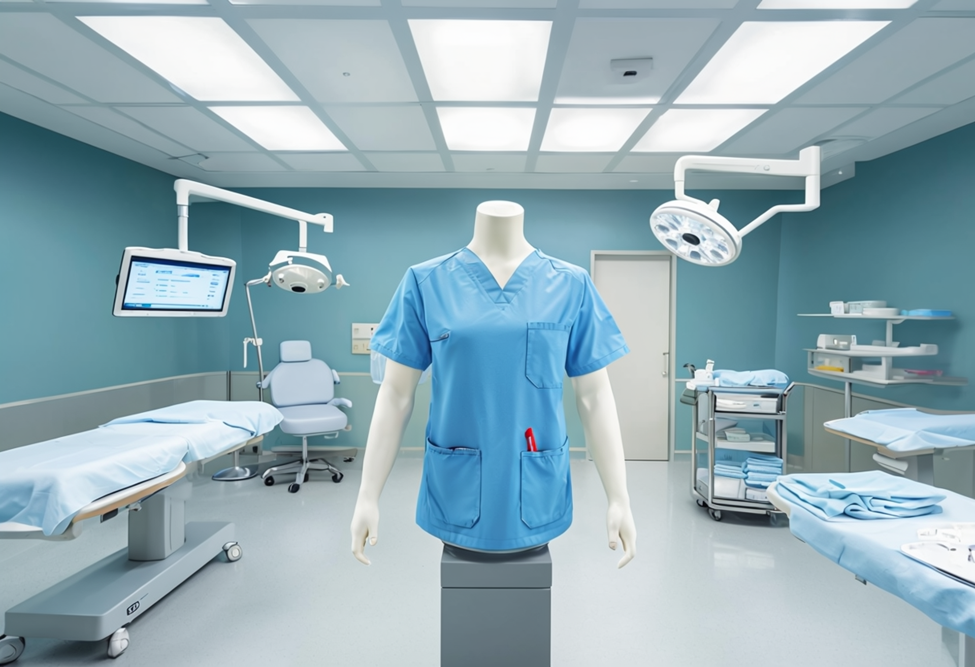 Medical Laundry Service In East Village, San Diego