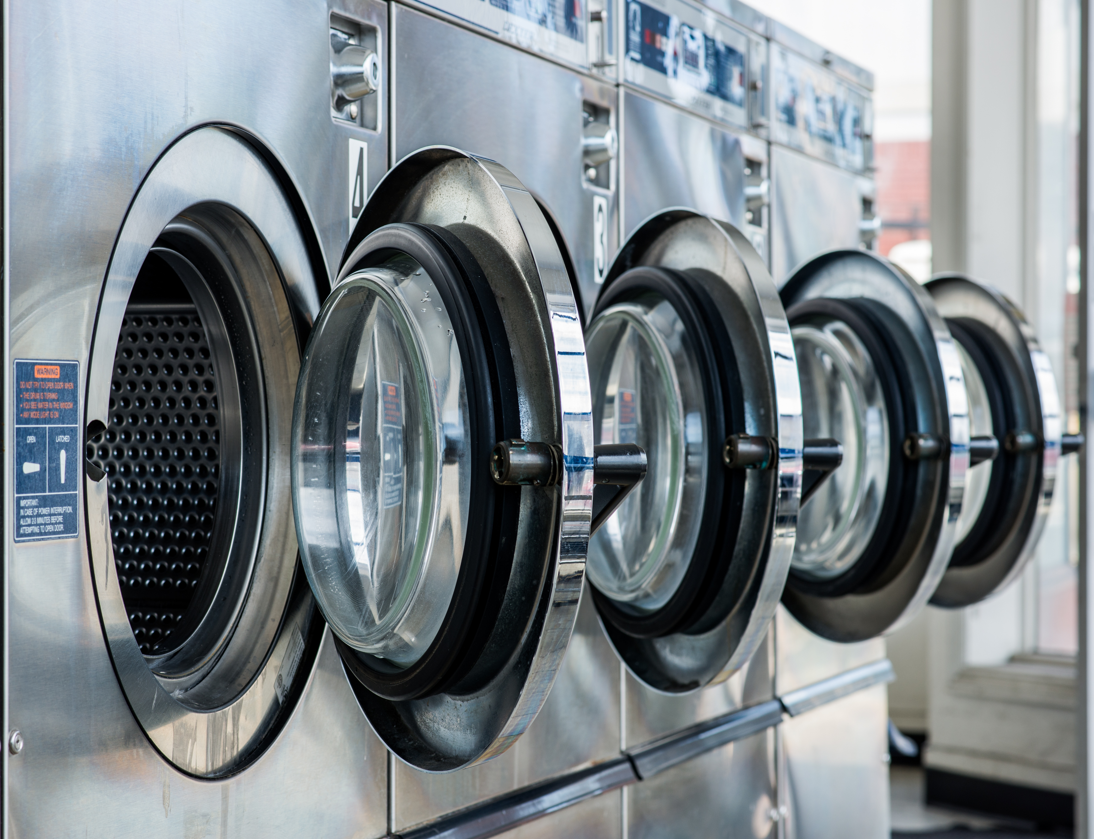 Laundromat Shutterstock 190403720