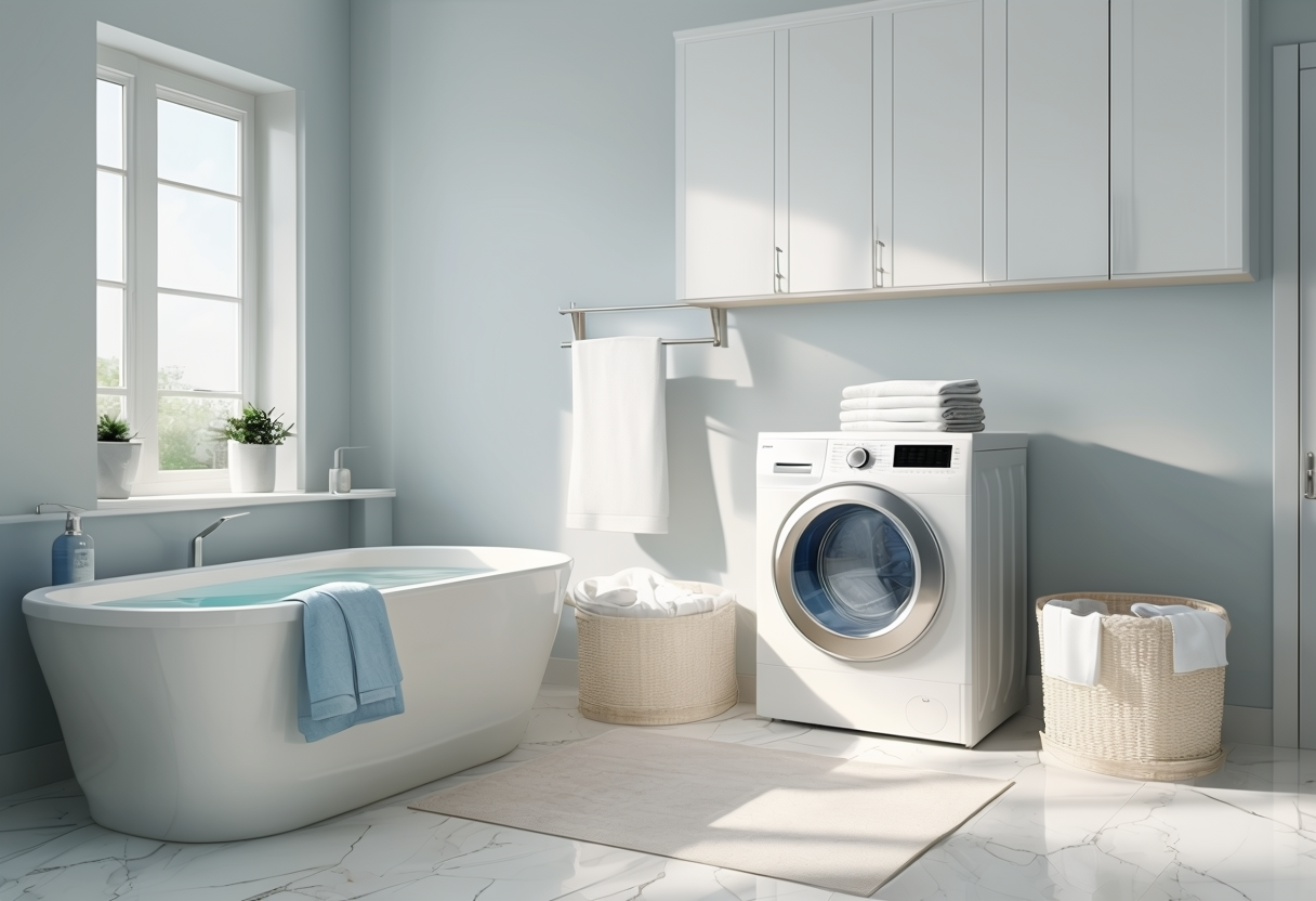 Pickup And Delivery Laundry Service In Morena