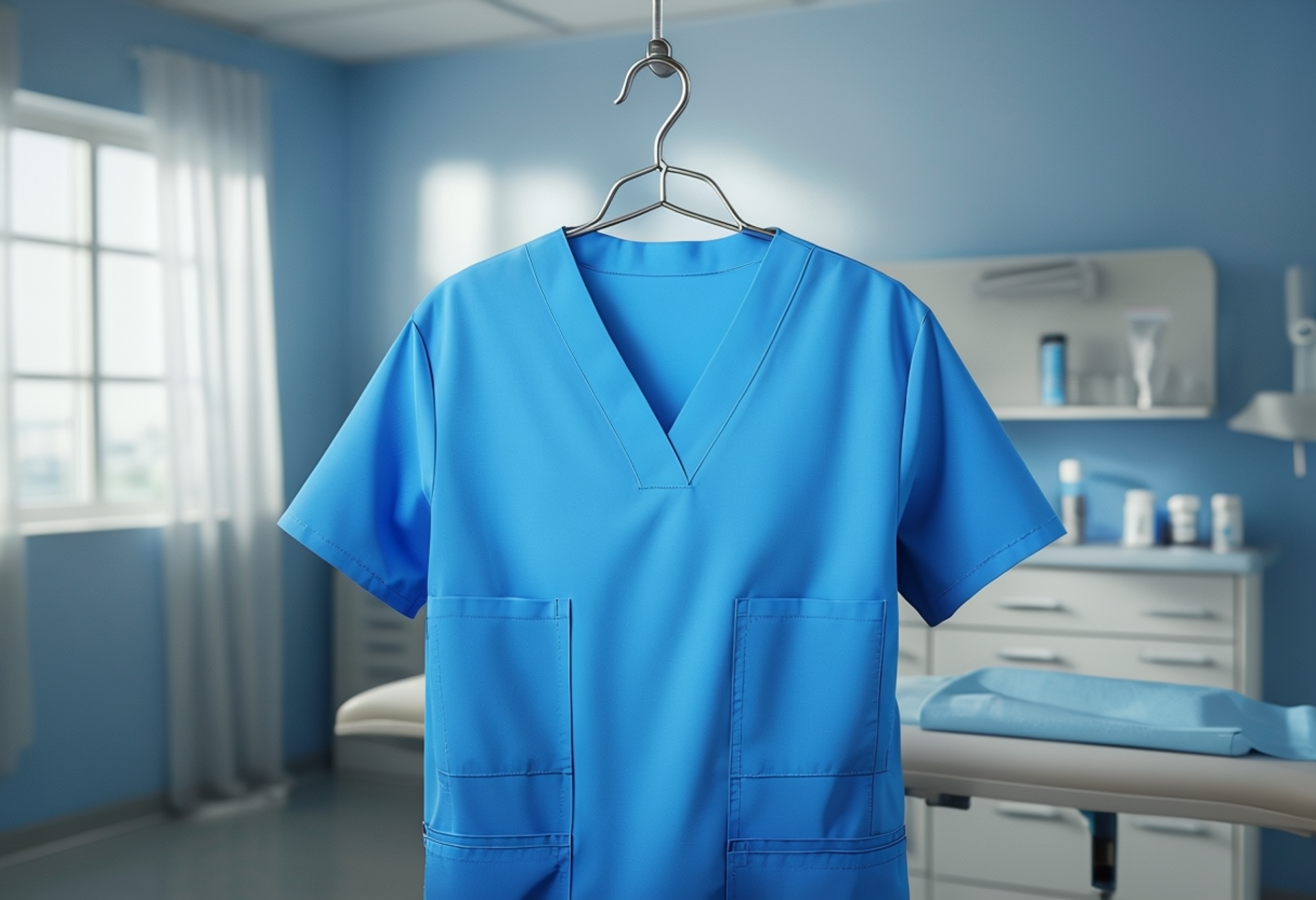 East Village, San Diego Hospital Laundry Service