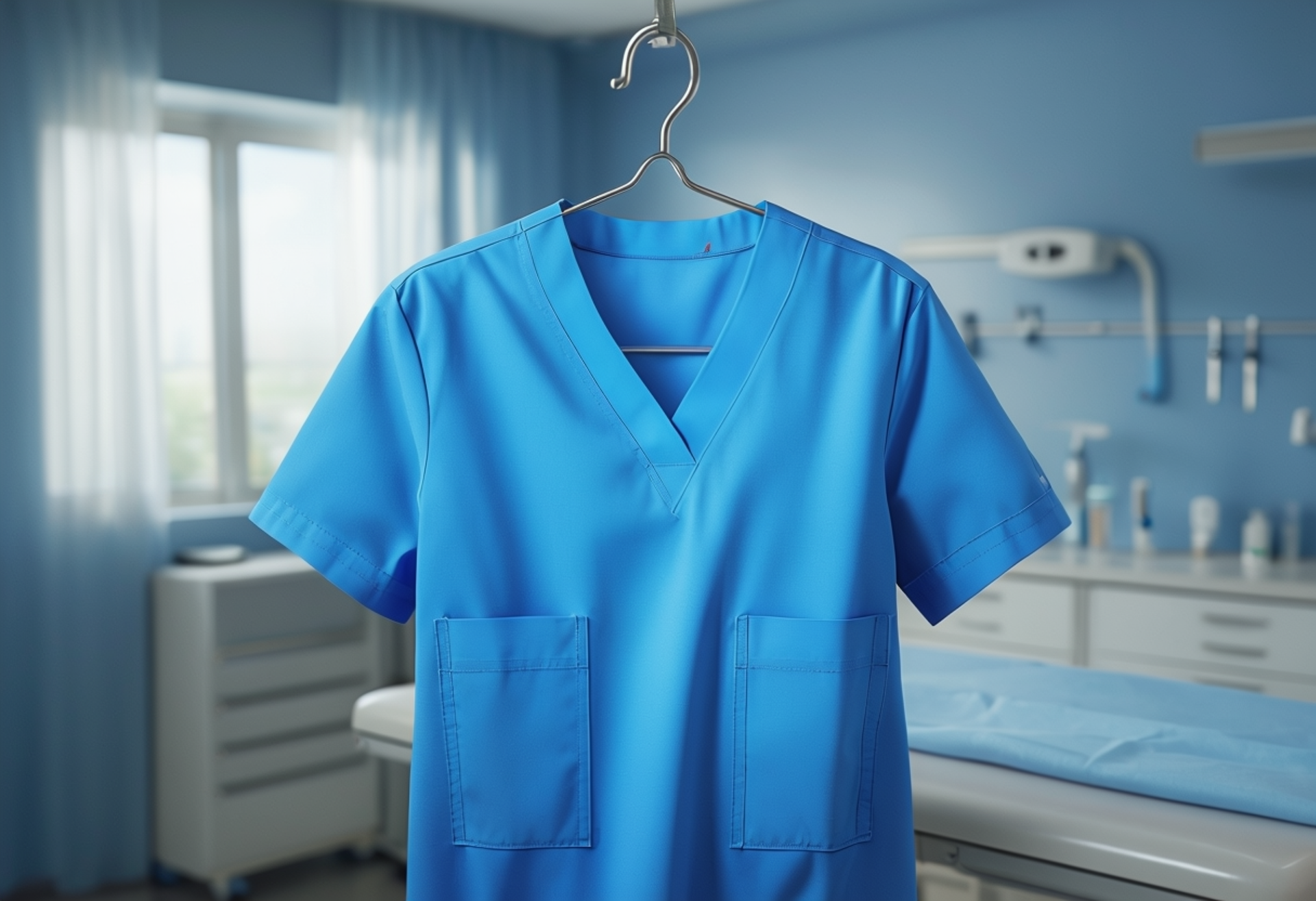 Liberty Station, San Diego Hospital Laundry Service