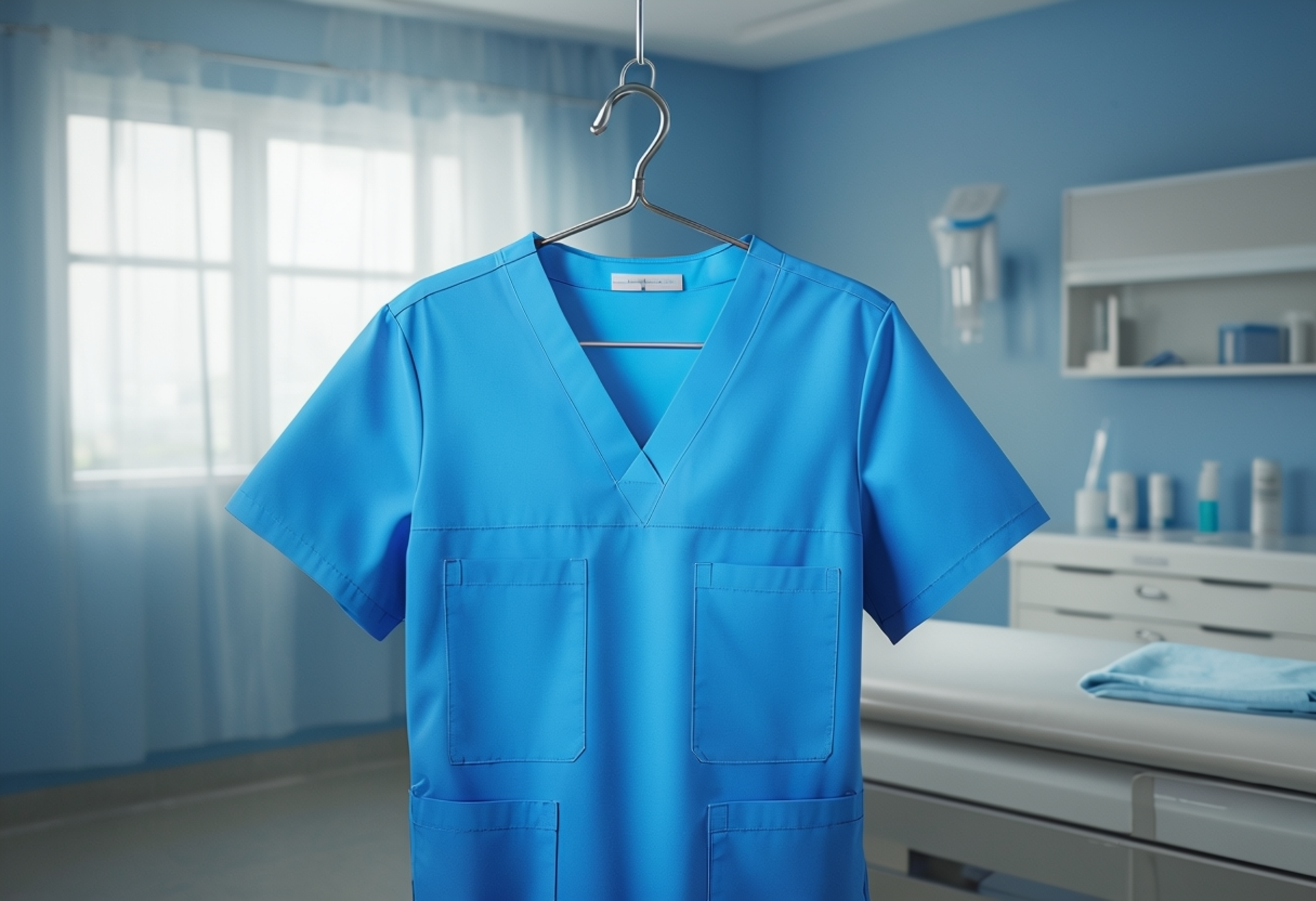 Morena, San Diego Hospital Laundry Service