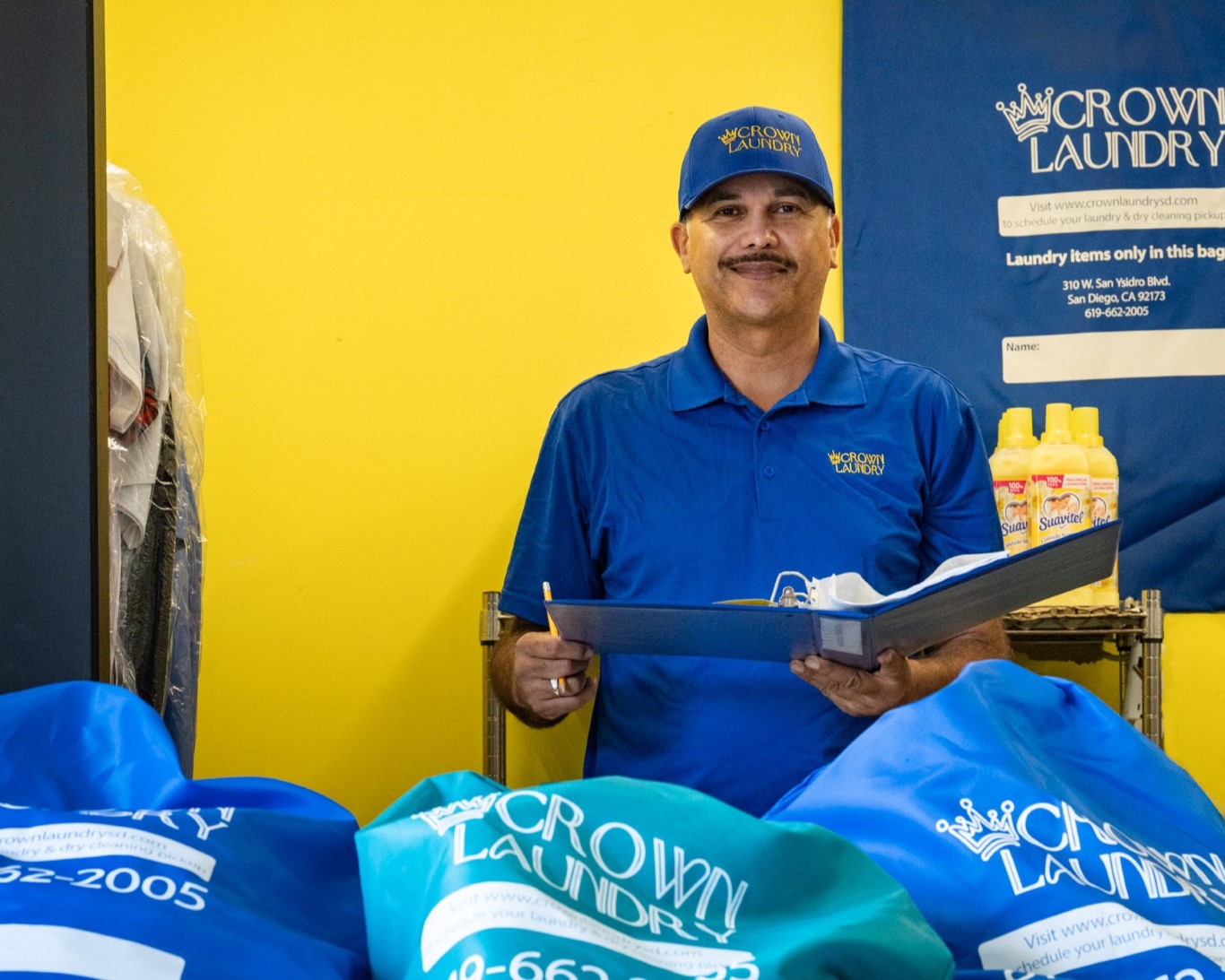 crown laundromat san ysidro ca