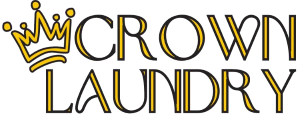 site crown laundry logo