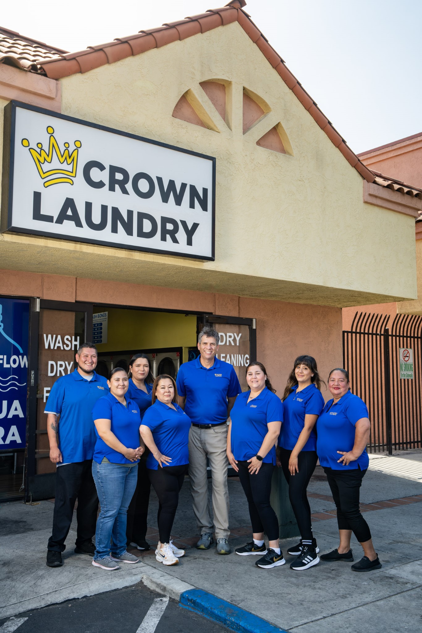 Luxe Cleaners & Laundry team at work in Katy, TX