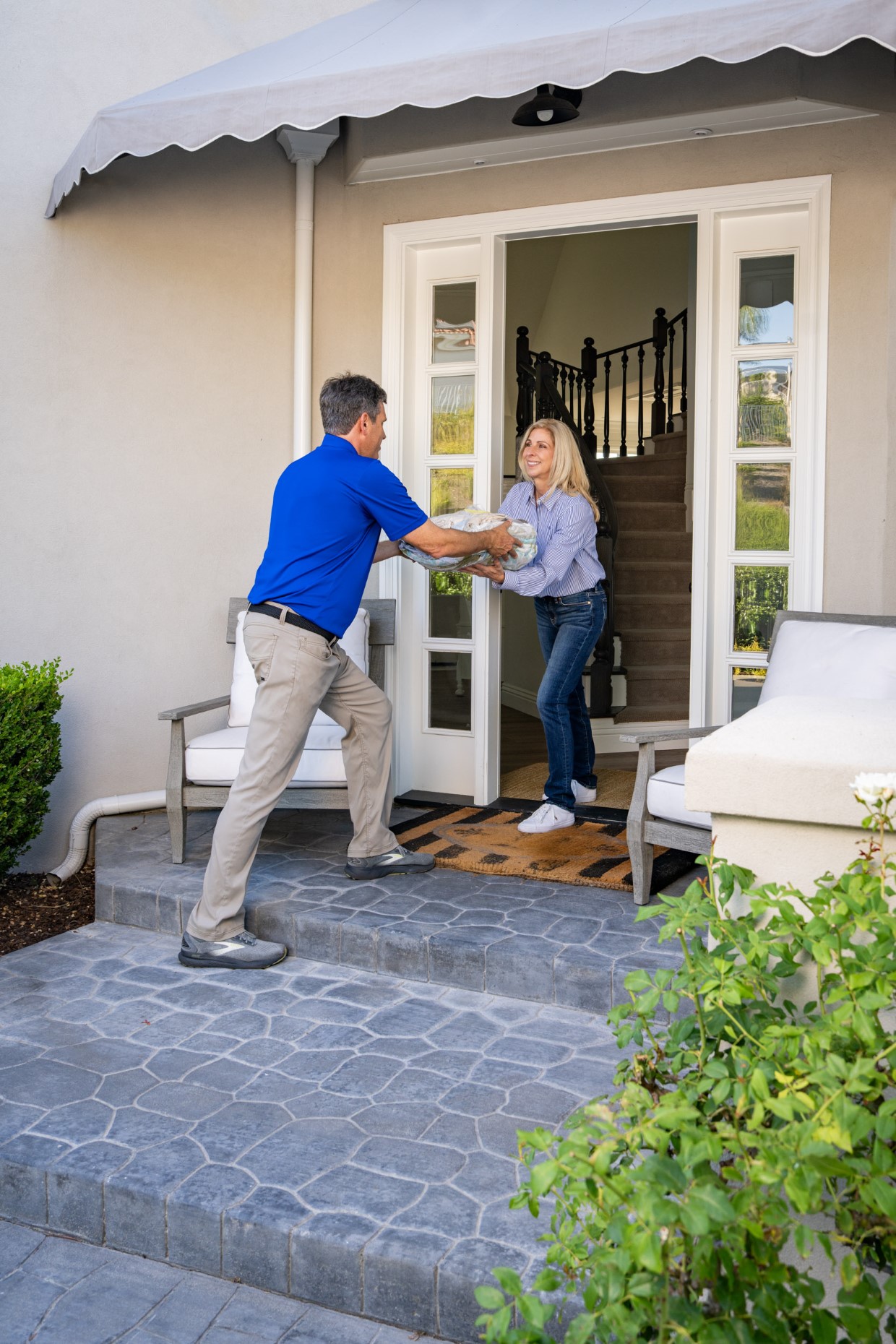 pickup laundry service work san diego