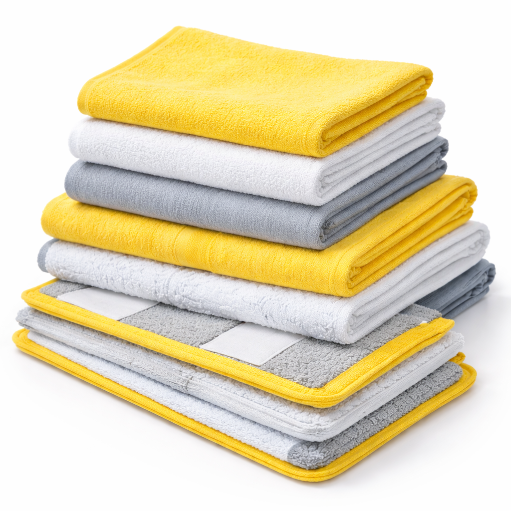 Dental clothes and mop pads laundry service