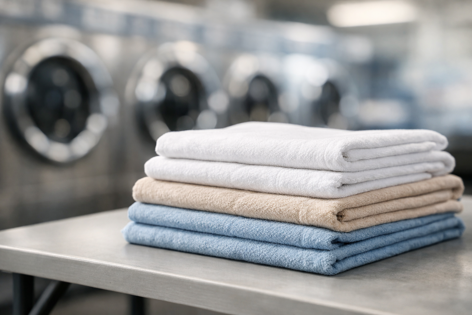 Pickup and delivery linen laundry service near Chollas Creek