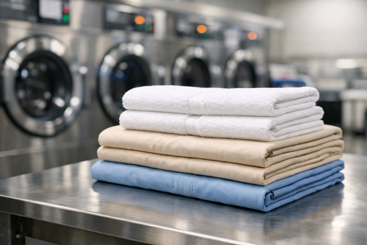 Commercial linen pickup and delivery near Coronado