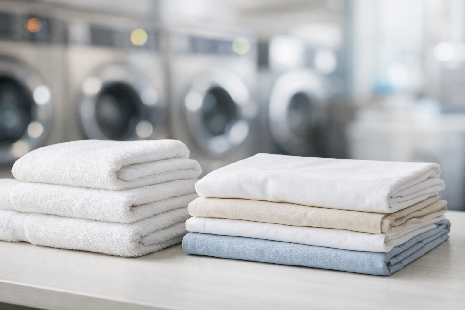 Linen cleaning service near Cortez Hill