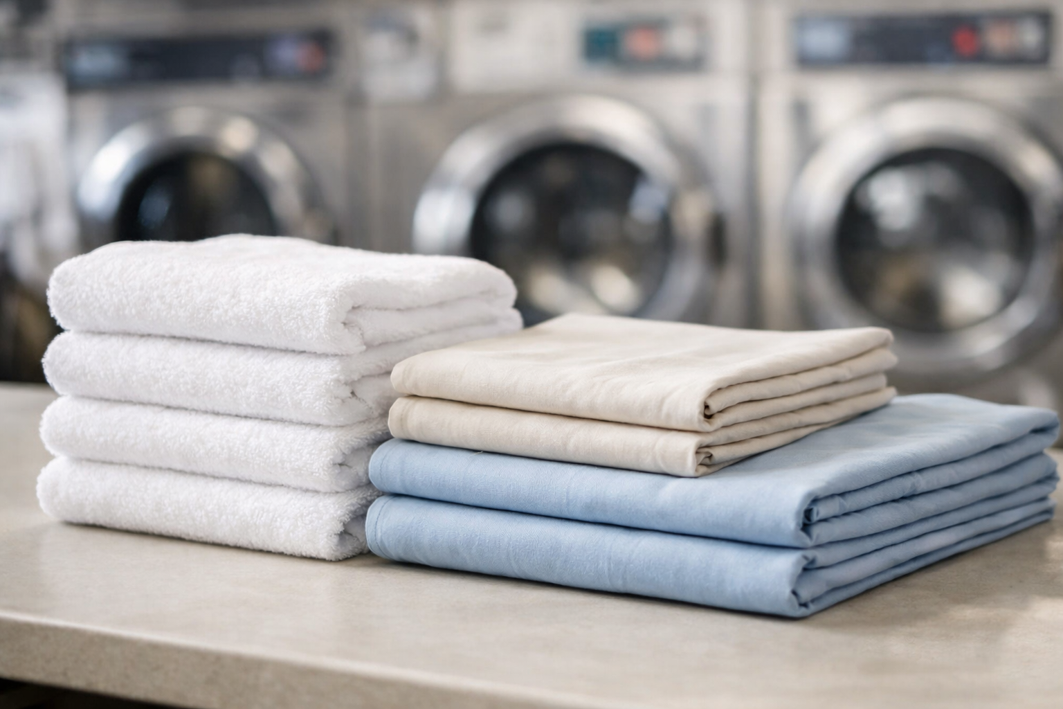 Commercial linen cleaning service near Hotel Circle CA