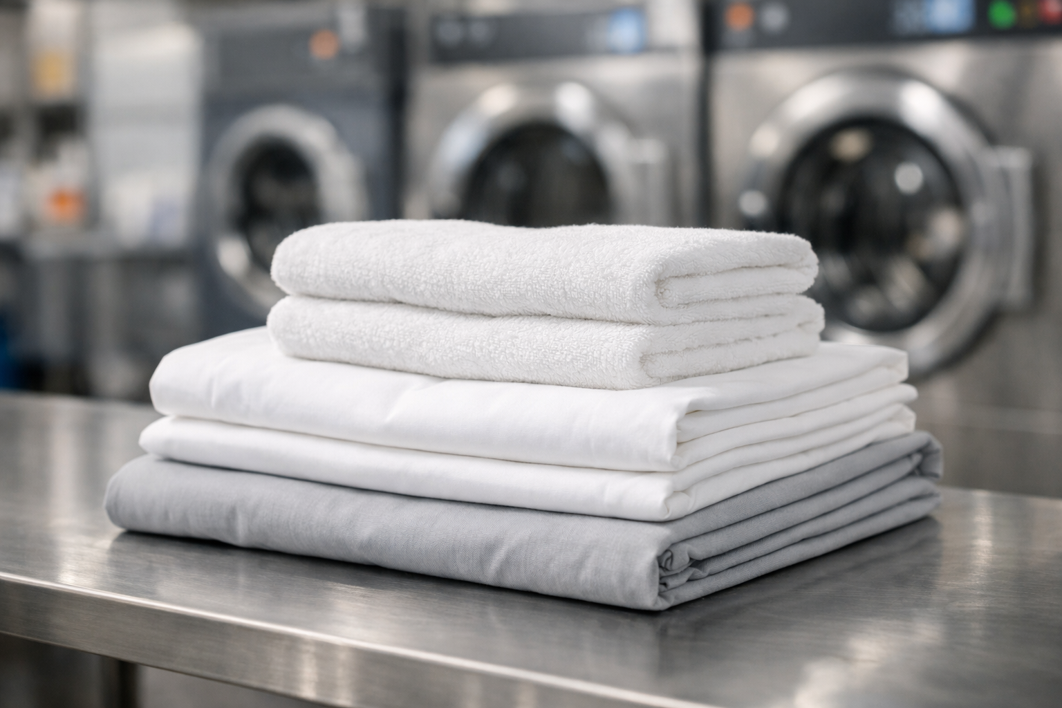 Linen cleaning service near Hotel Circle California